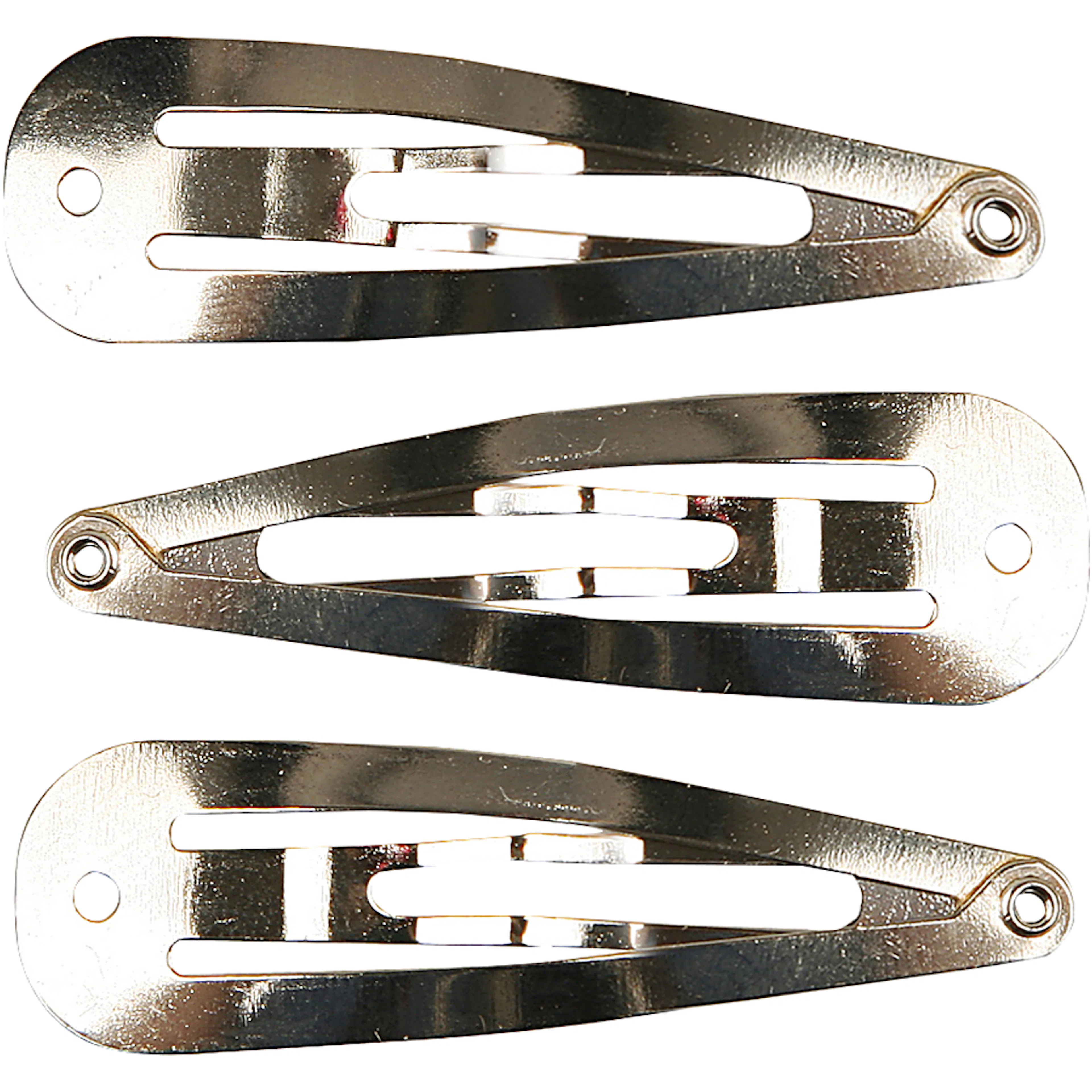 Hårspenne Creativ Company Forsølvet 45x14 mm 1 Pk