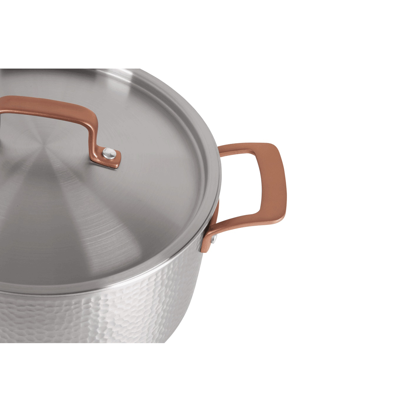Kjele Pepper med Lokk 24 cm Rustfritt Stål