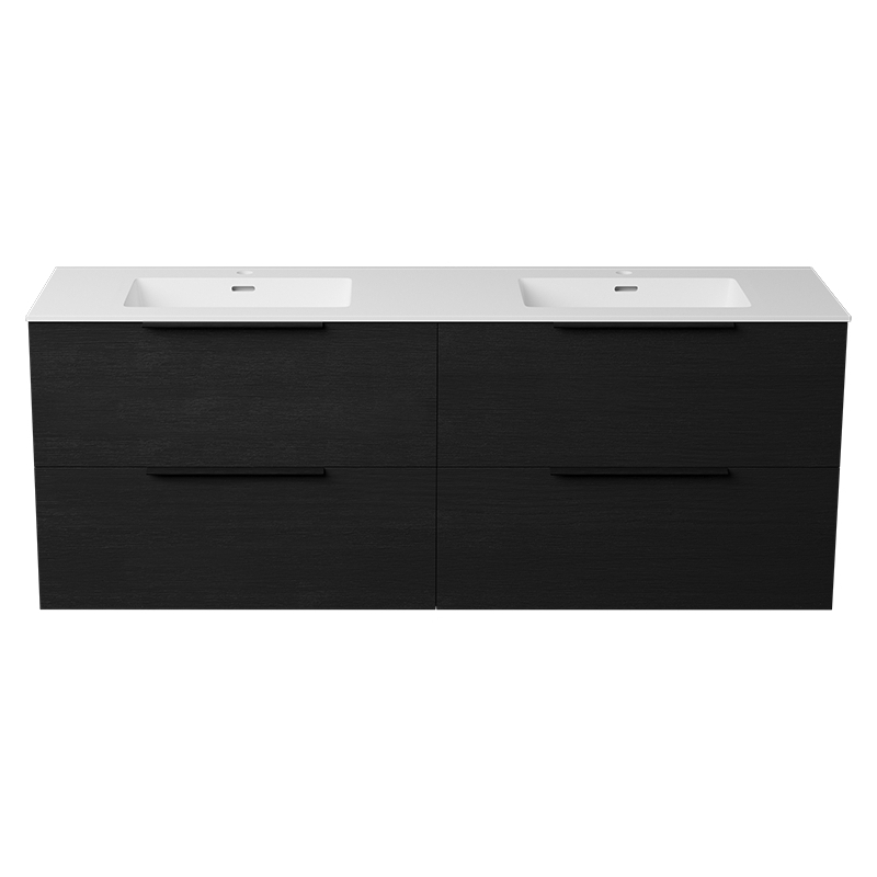 Servantskap FOSSBAD Variant46 B160 for Heldekkende Dobbelservant