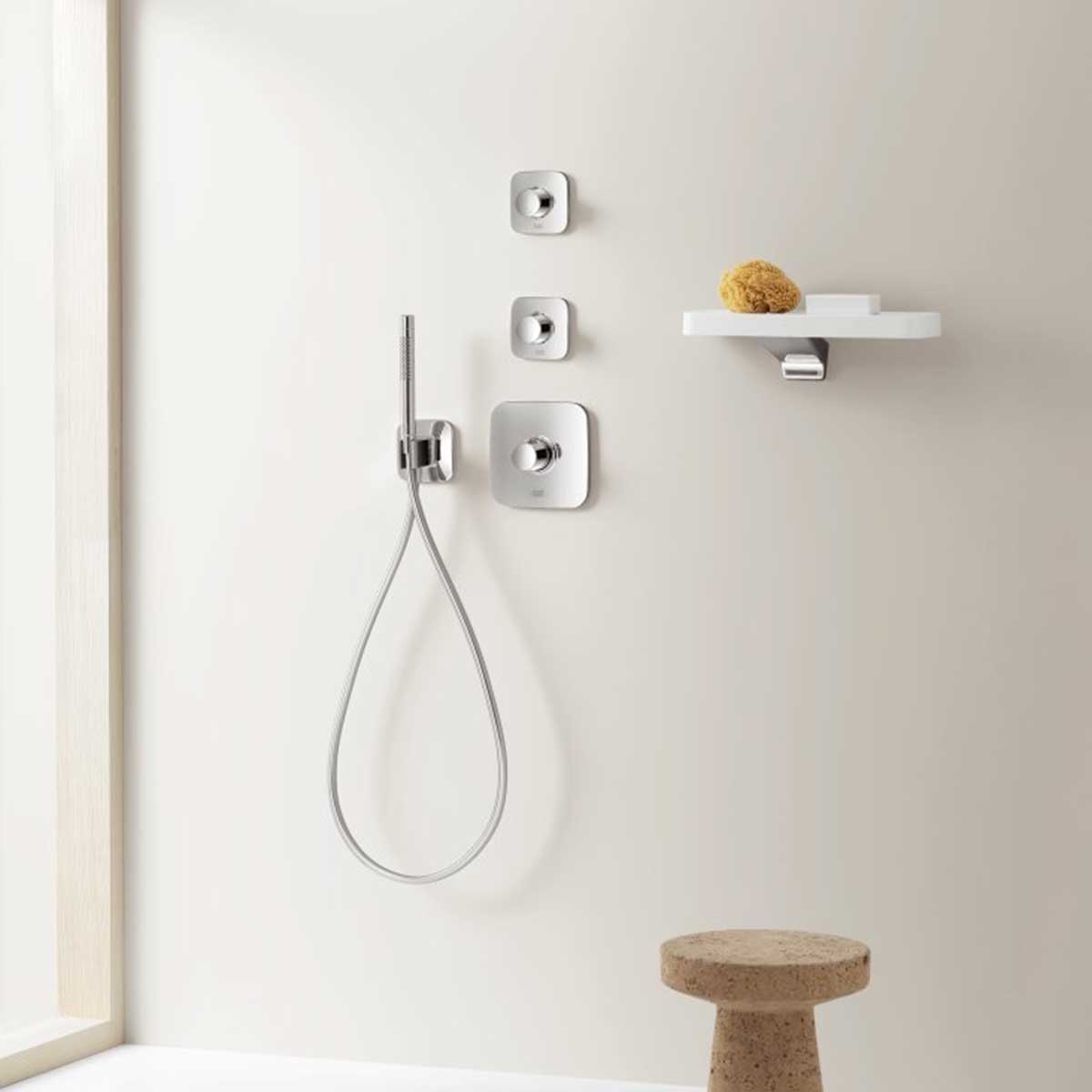 Pinnhanddusch Axor Starck 2jet