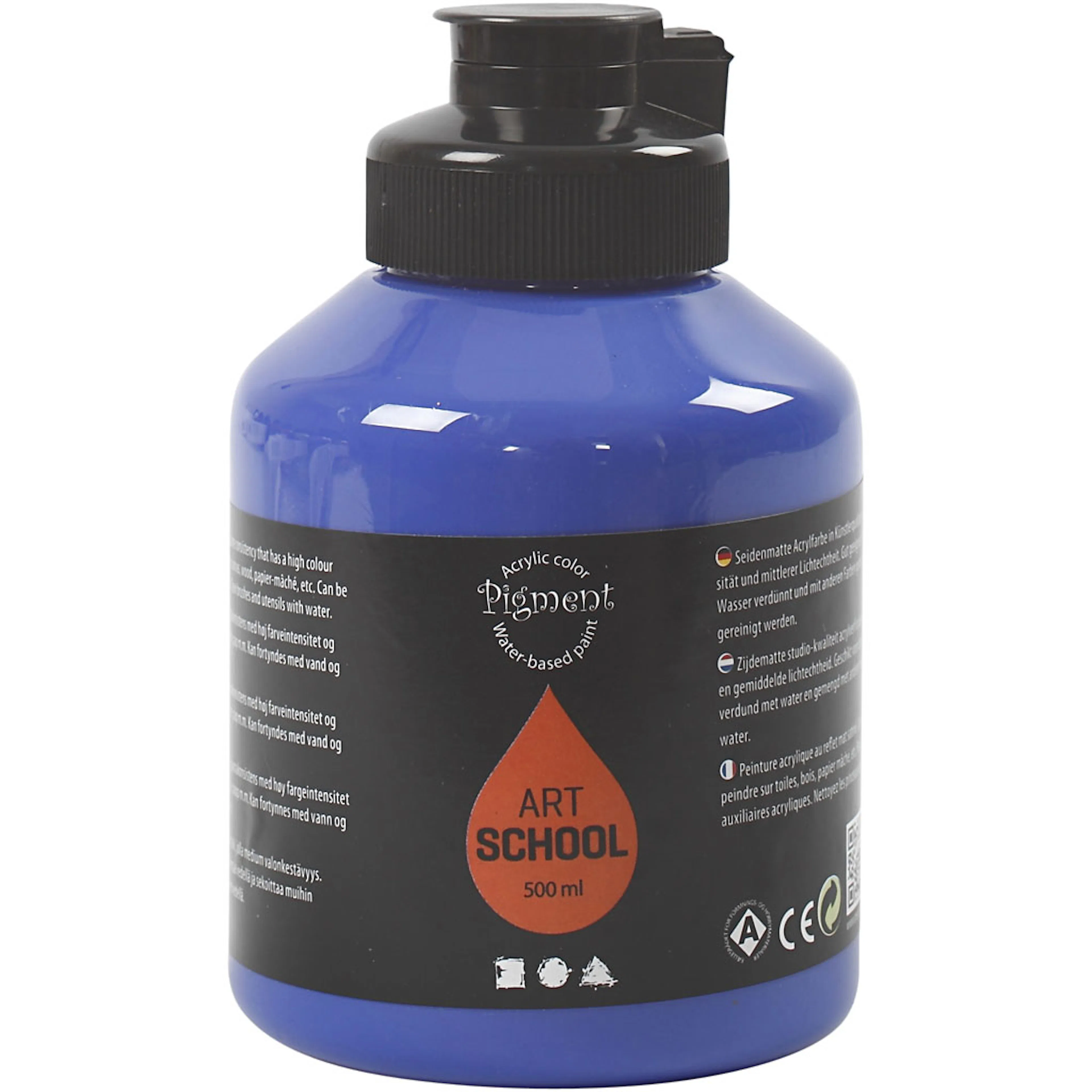 Akrylmaling Creativ Company Pigment Art School 500 ml
