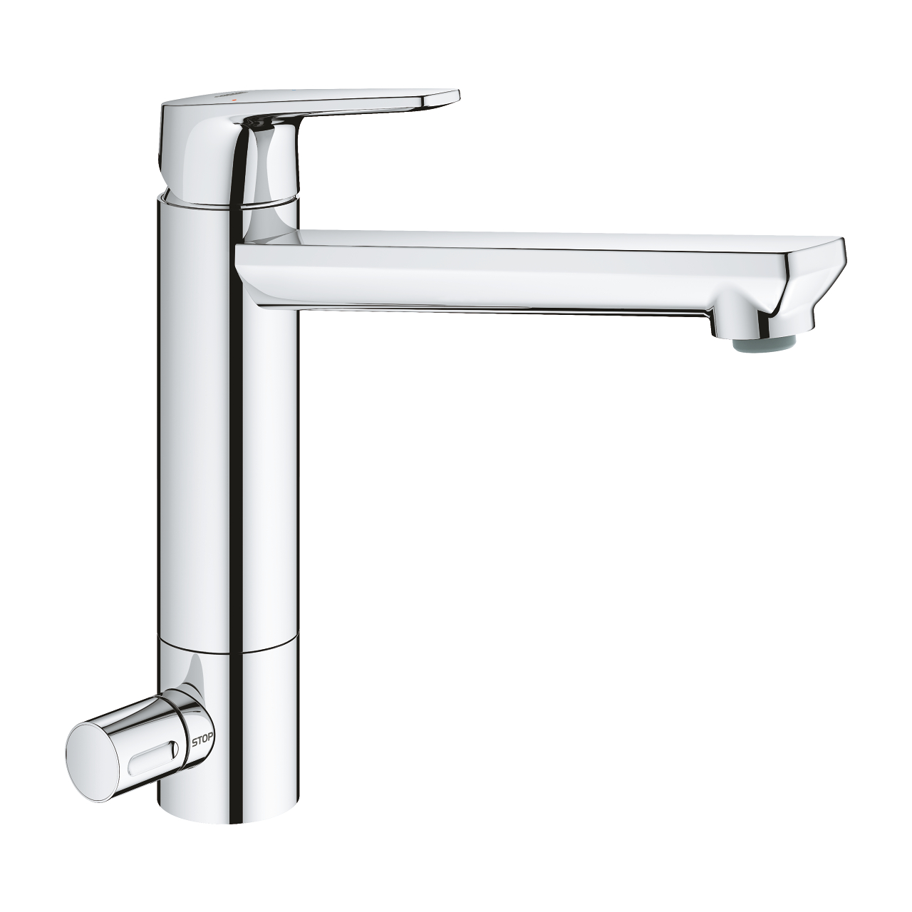 K&ouml;ksblandare Grohe BauEdge 31696 med Diskmaskinsavst&auml;ngning