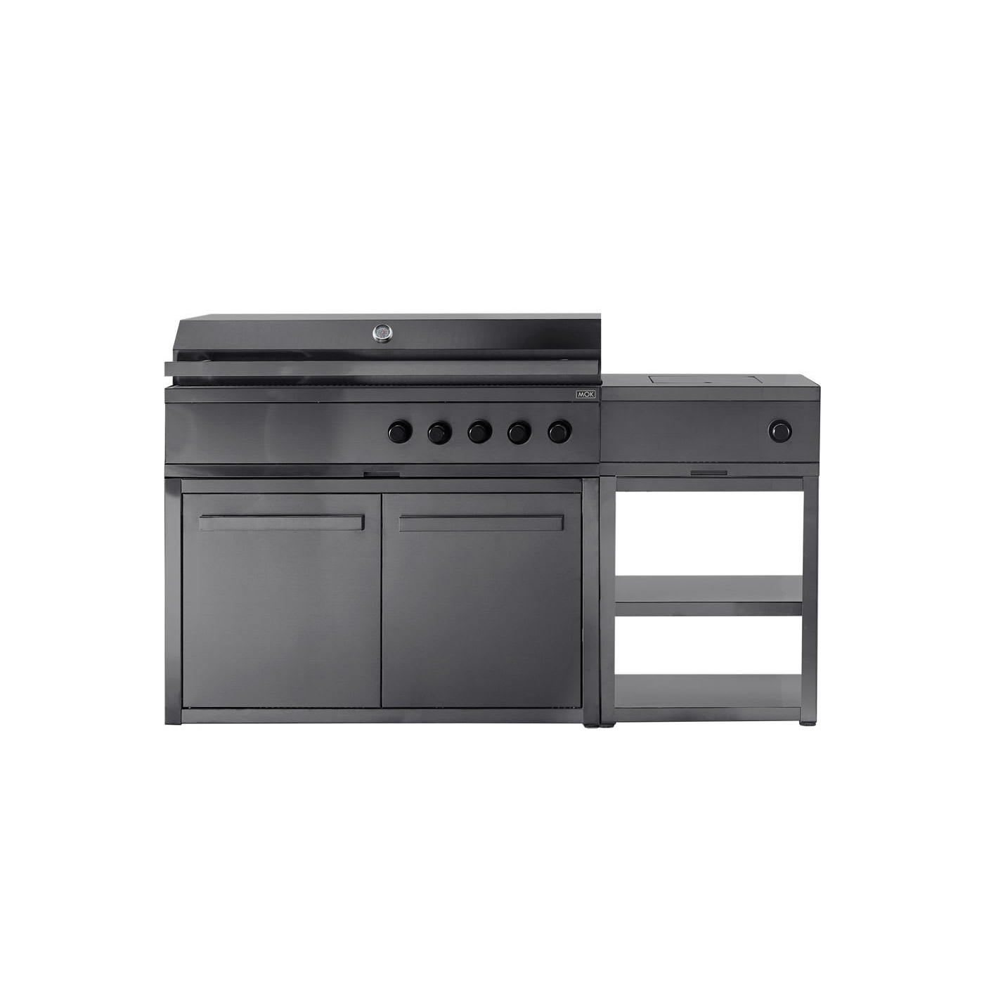 Gassgrill Myoutdoorkitchen Nordic Line Integrerbar 5 Brennere