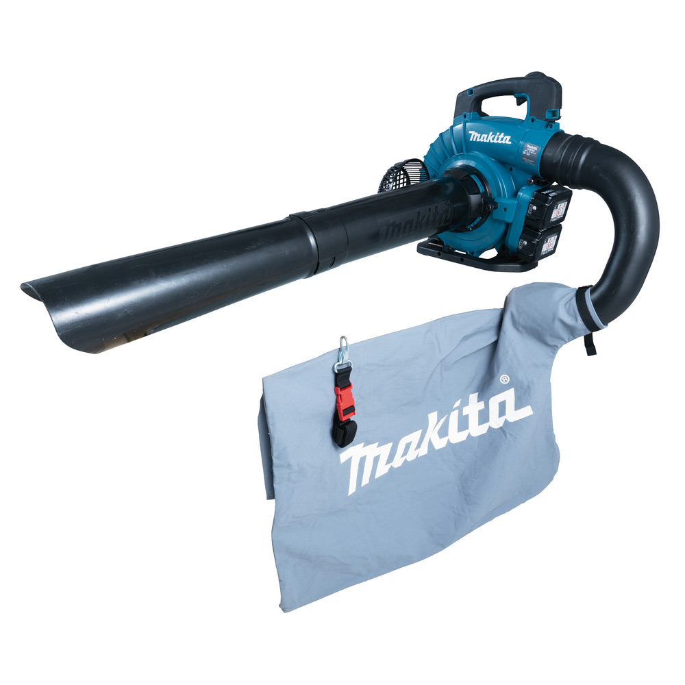 Løvblåser Makita LXT DUB363ZV LXT 2x18V med Sugefunksjon uten Batteri og Lader
