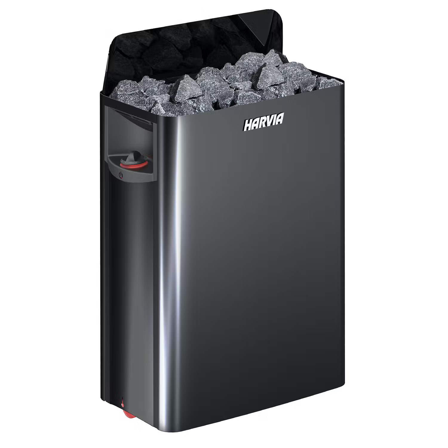 Badstueovn Harvia The Wall Black 8 Kw