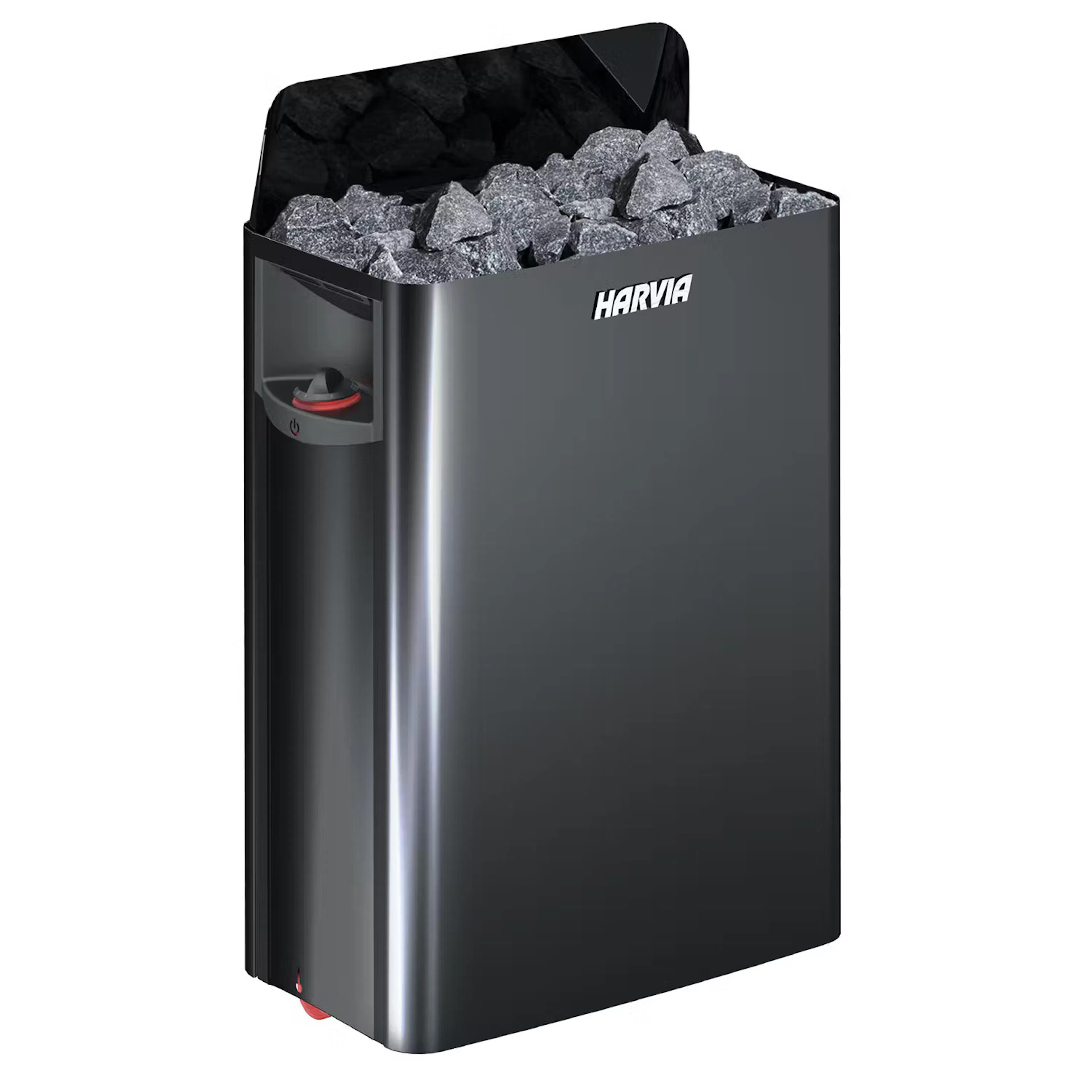Badstueovn Harvia The Wall Black 8 Kw