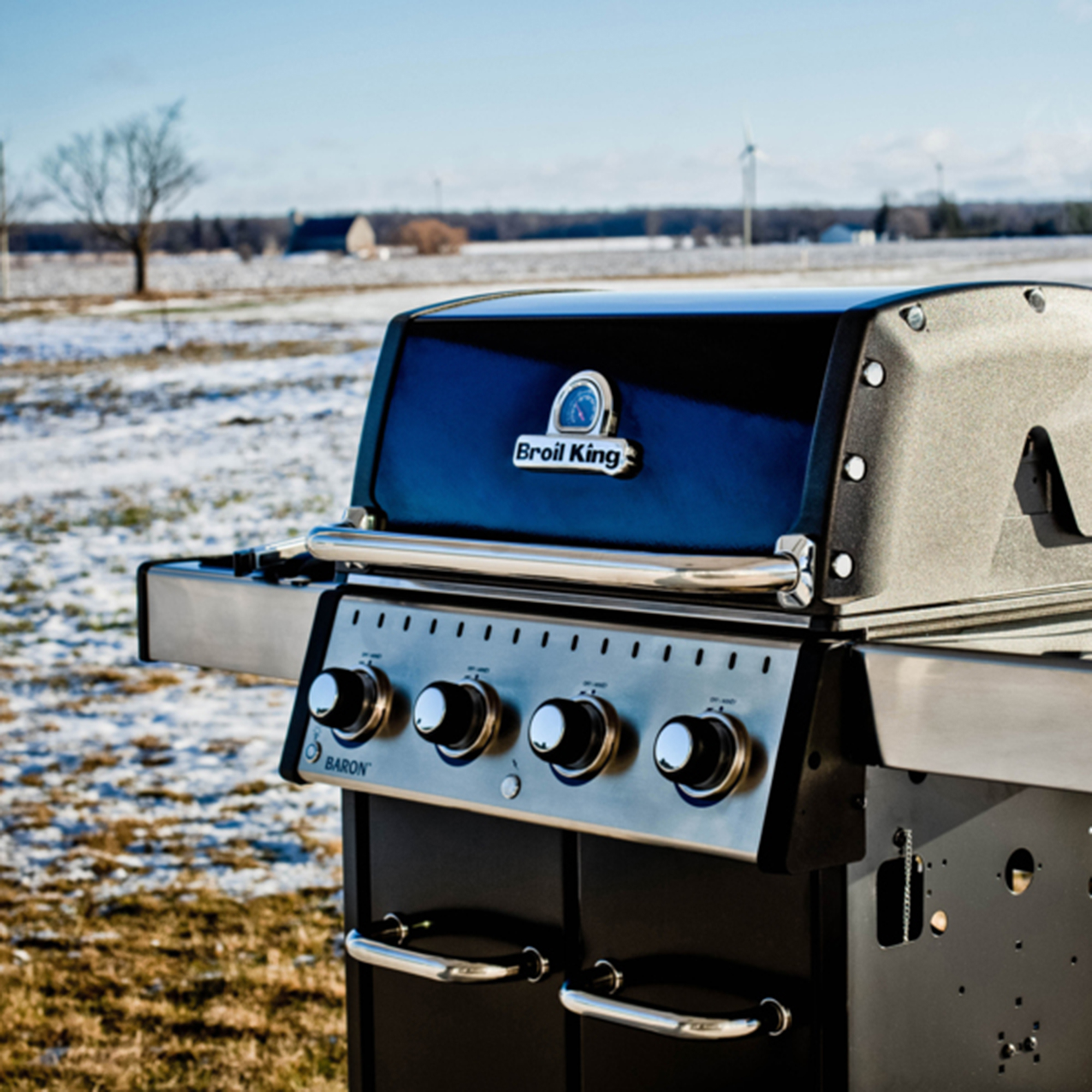 Gassgrill Broil King Baron 420
