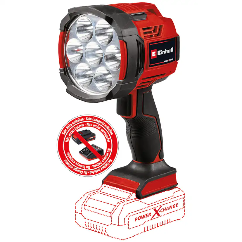 Håndlampe Einhell TE-CL 18/2500
