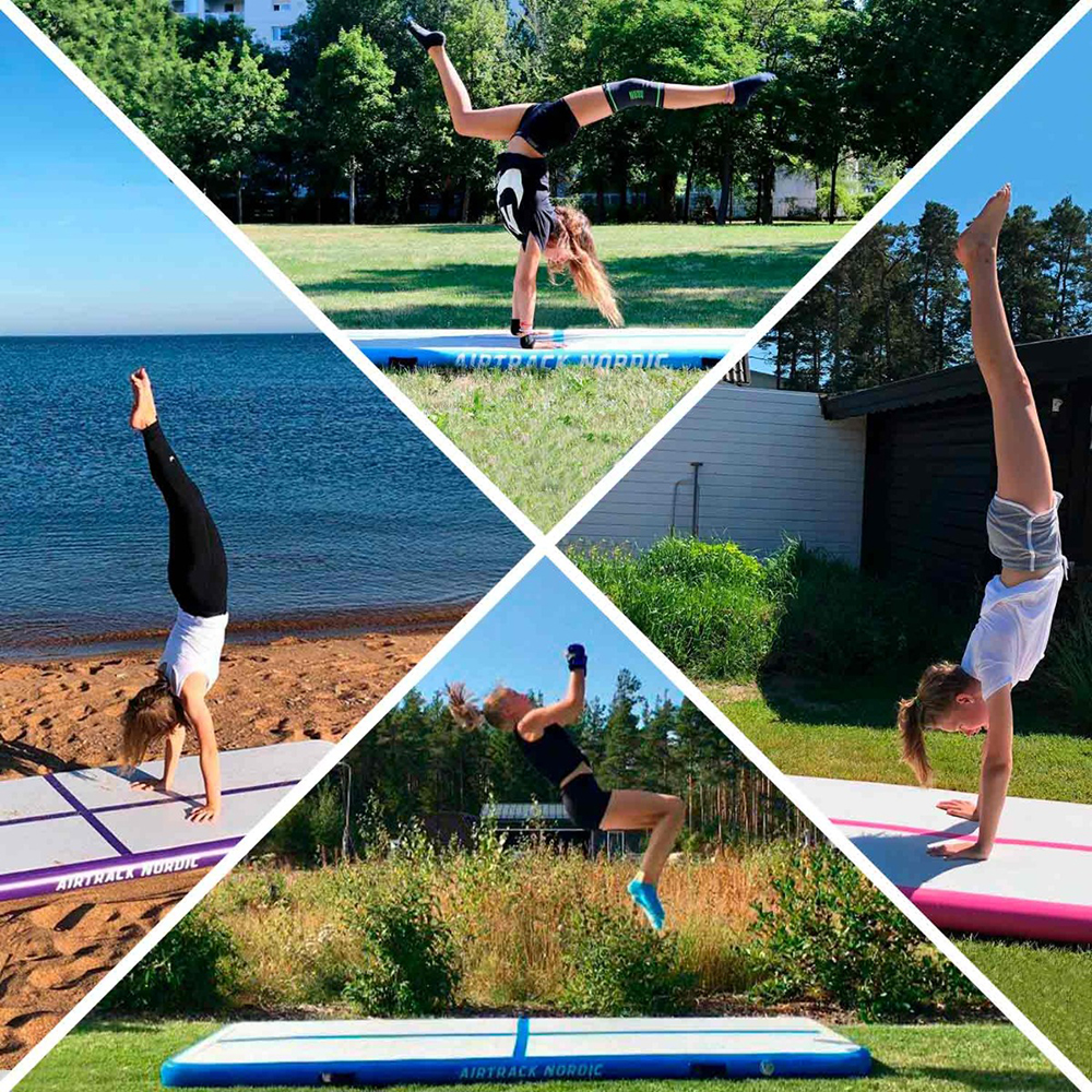 Treningsmatte AirTrack Nordic Standard