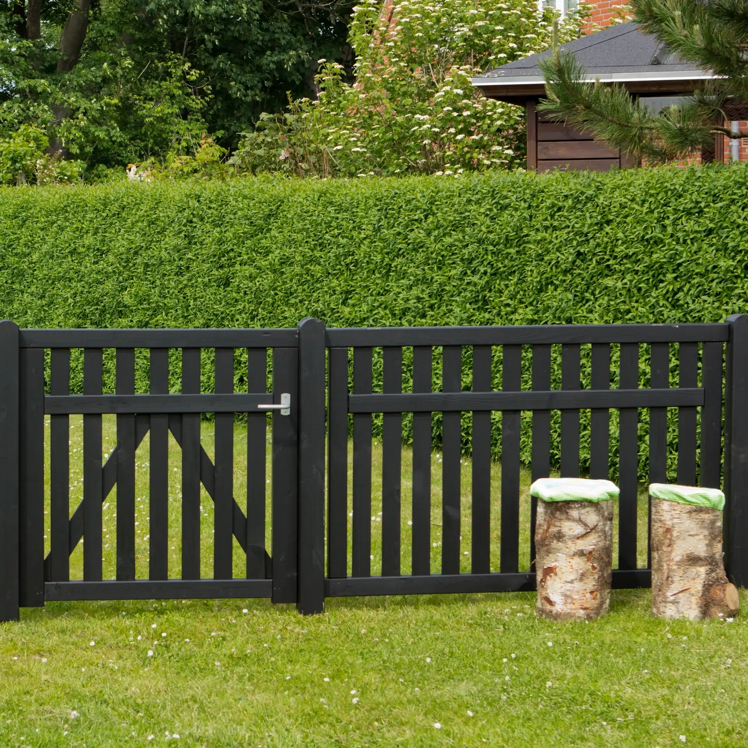 Port PLUS Country Enkel med Beslag 100x98 cm
