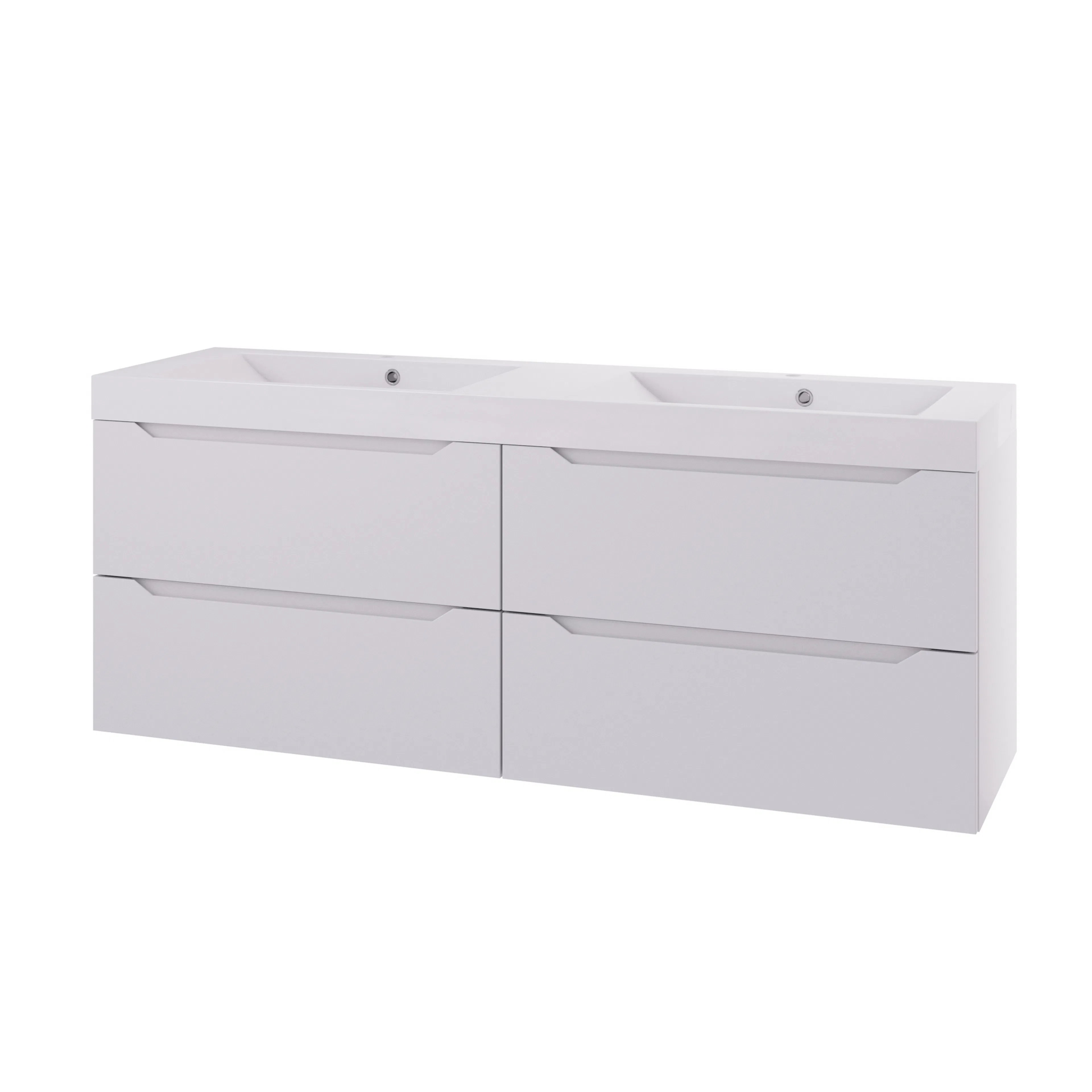 Servantskap Linn Bad Emma 160 cm Dobbel