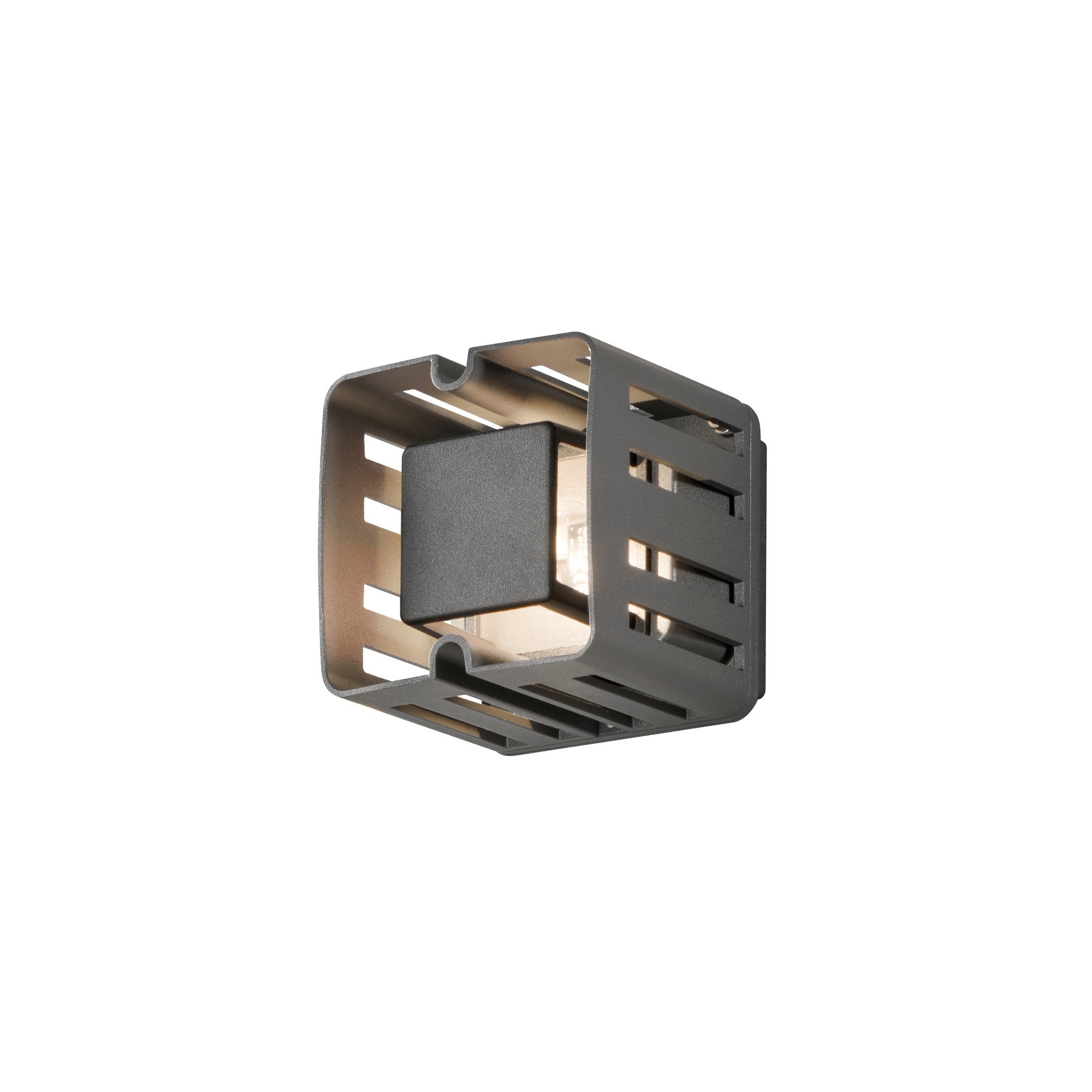 Vegglampe Gnosjö Konstsmide Pescara Kvadratisk LED 3W