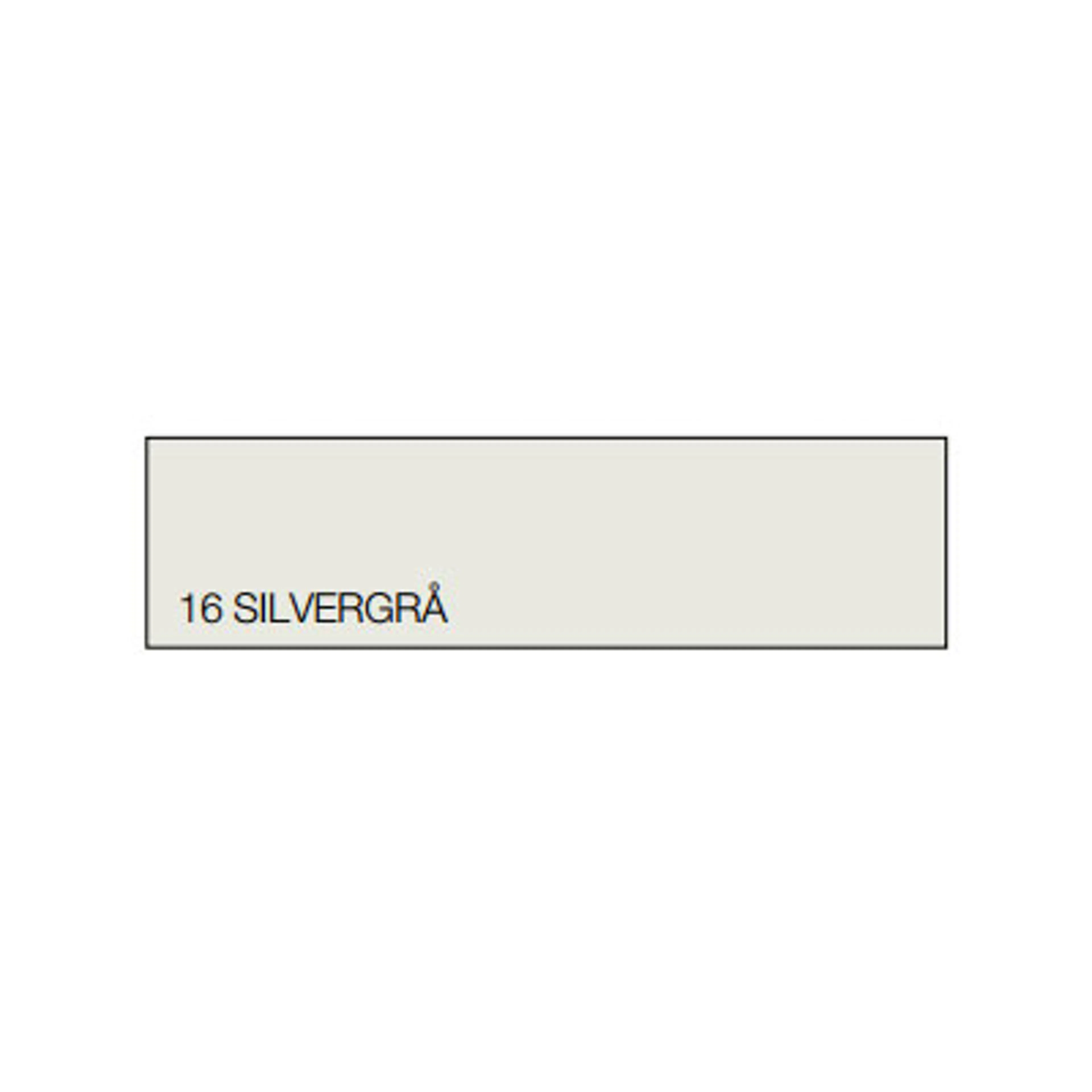 Silvergrå