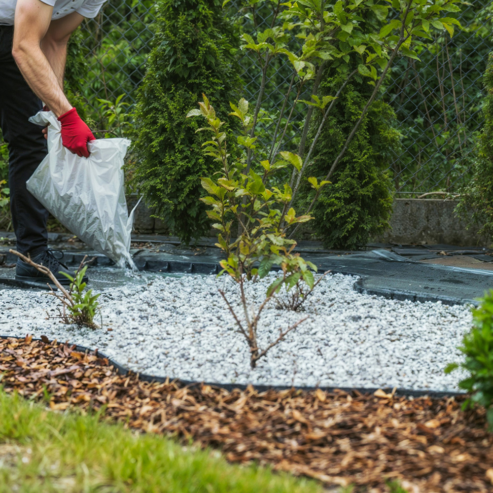 Kantstøtte Jabo GardenEdge Høyde 4,5 cm Lengde: 100 cm