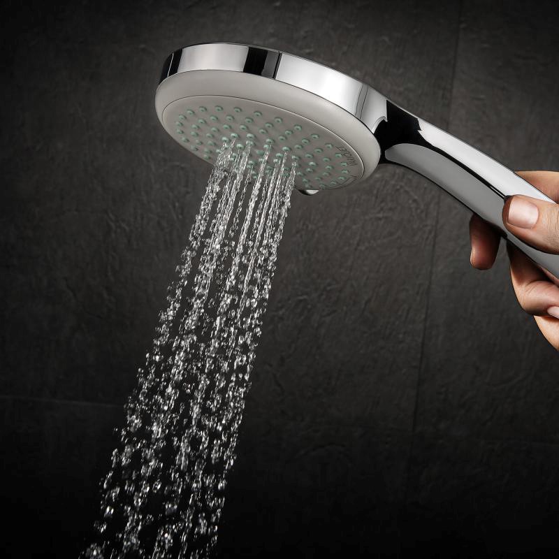 Takduschset Hansgrohe Croma 220 Showerpipe 1jet 150 cc