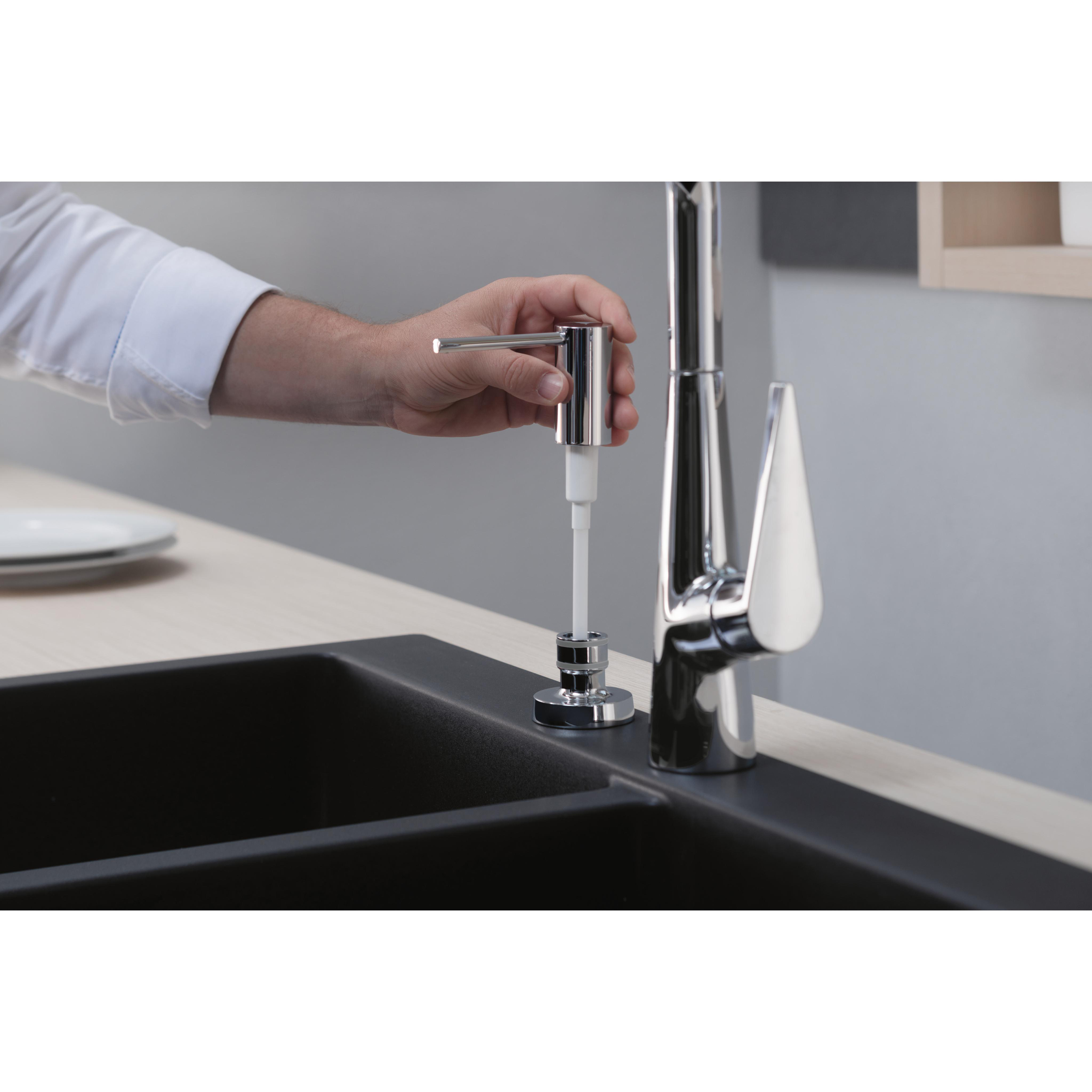 Såpe-/oppvaskmiddelpumpe Hansgrohe A51