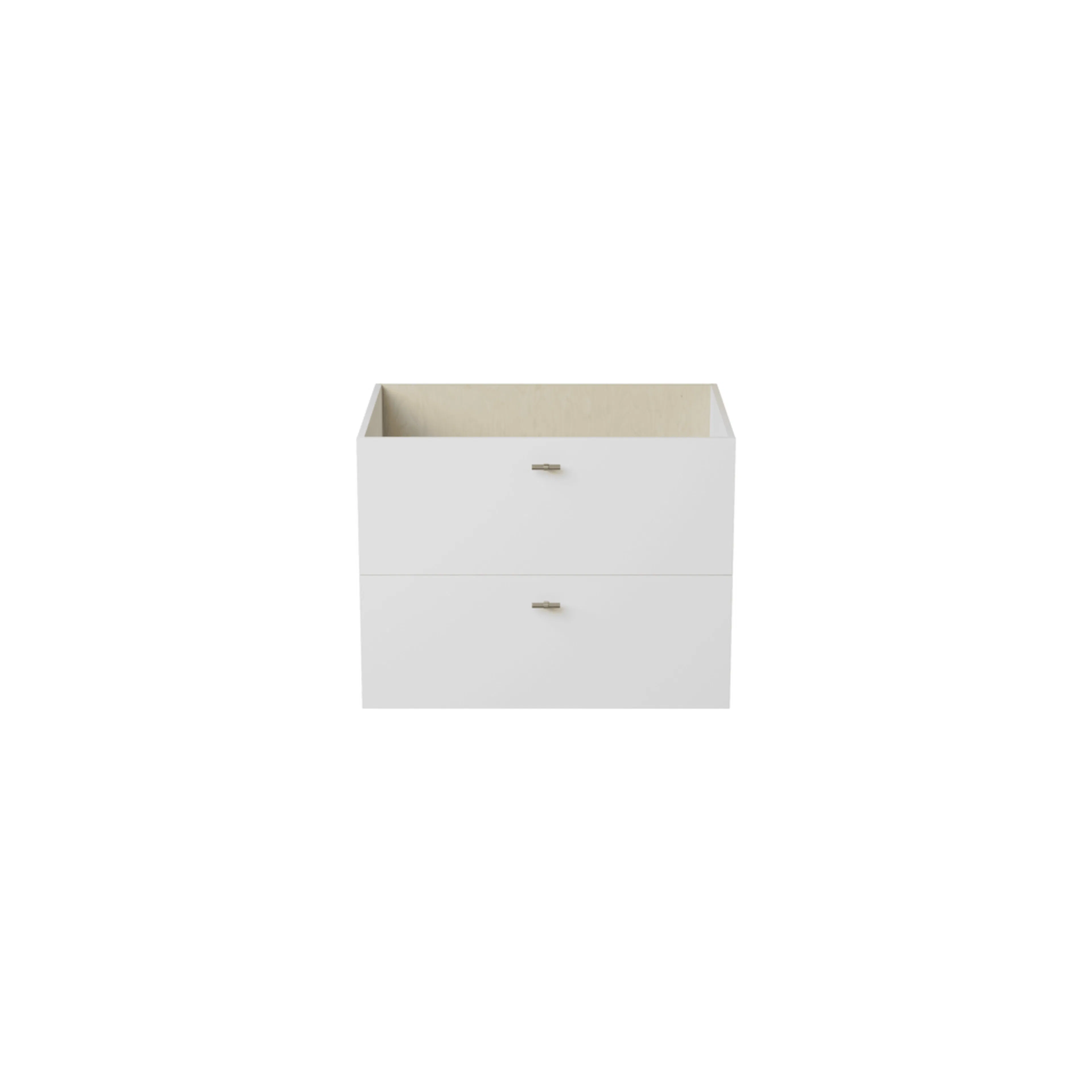 Servantskap FOSSBAD Variant60 B80 for Benkeplate og Toppmontert Servant