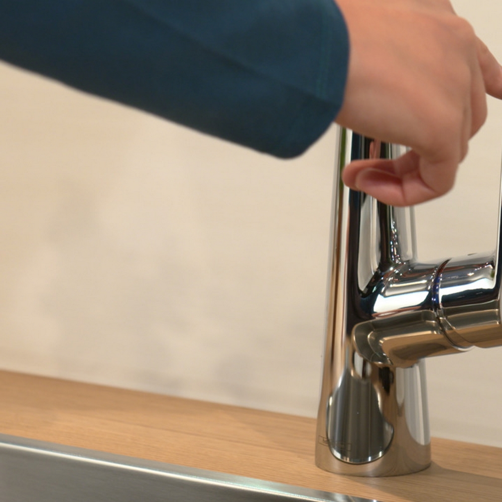 Kjøkkenbatteri Hansgrohe Talis S 260 Rustfritt Stål