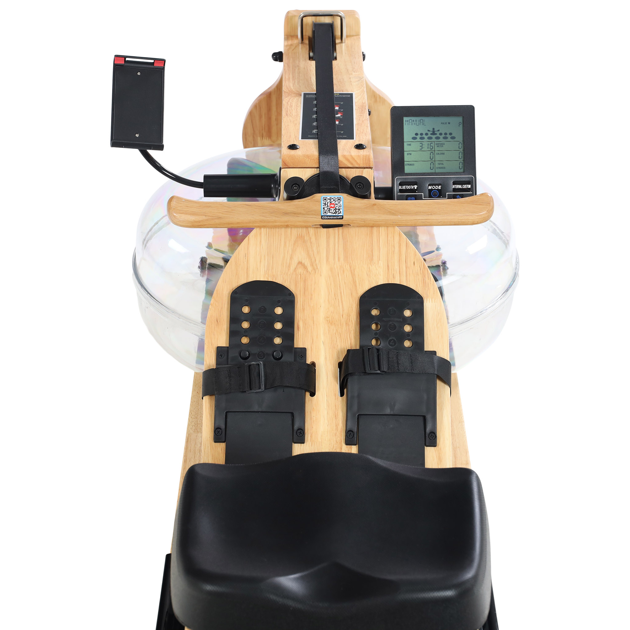 Romaskin Trekkrunner med Vannmotstand | Massiv eik | TR020