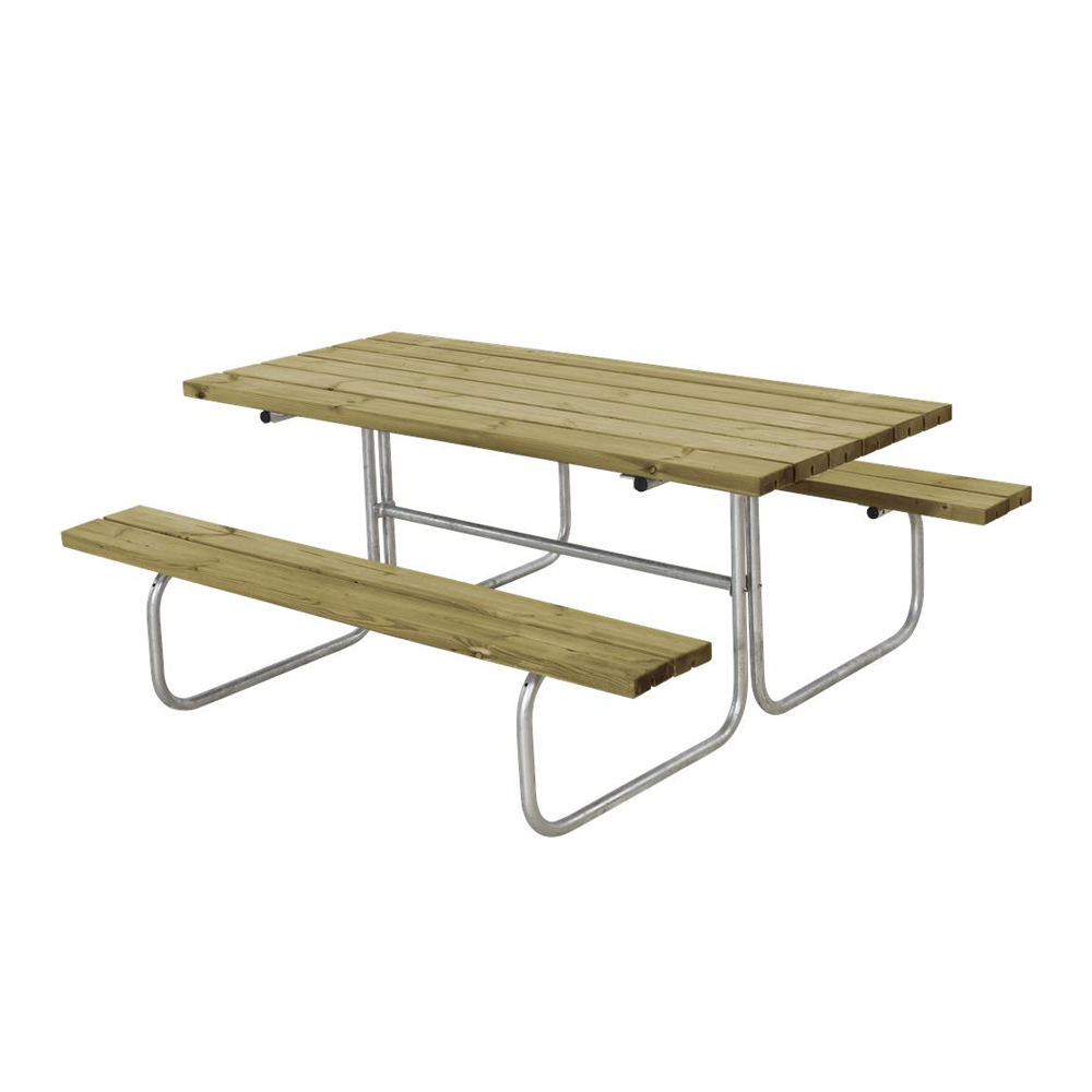 Benkbord PLUS Classic Trykkimpregnert Tre