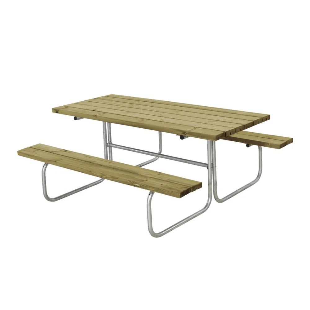 Benkbord PLUS Classic Trykkimpregnert Tre