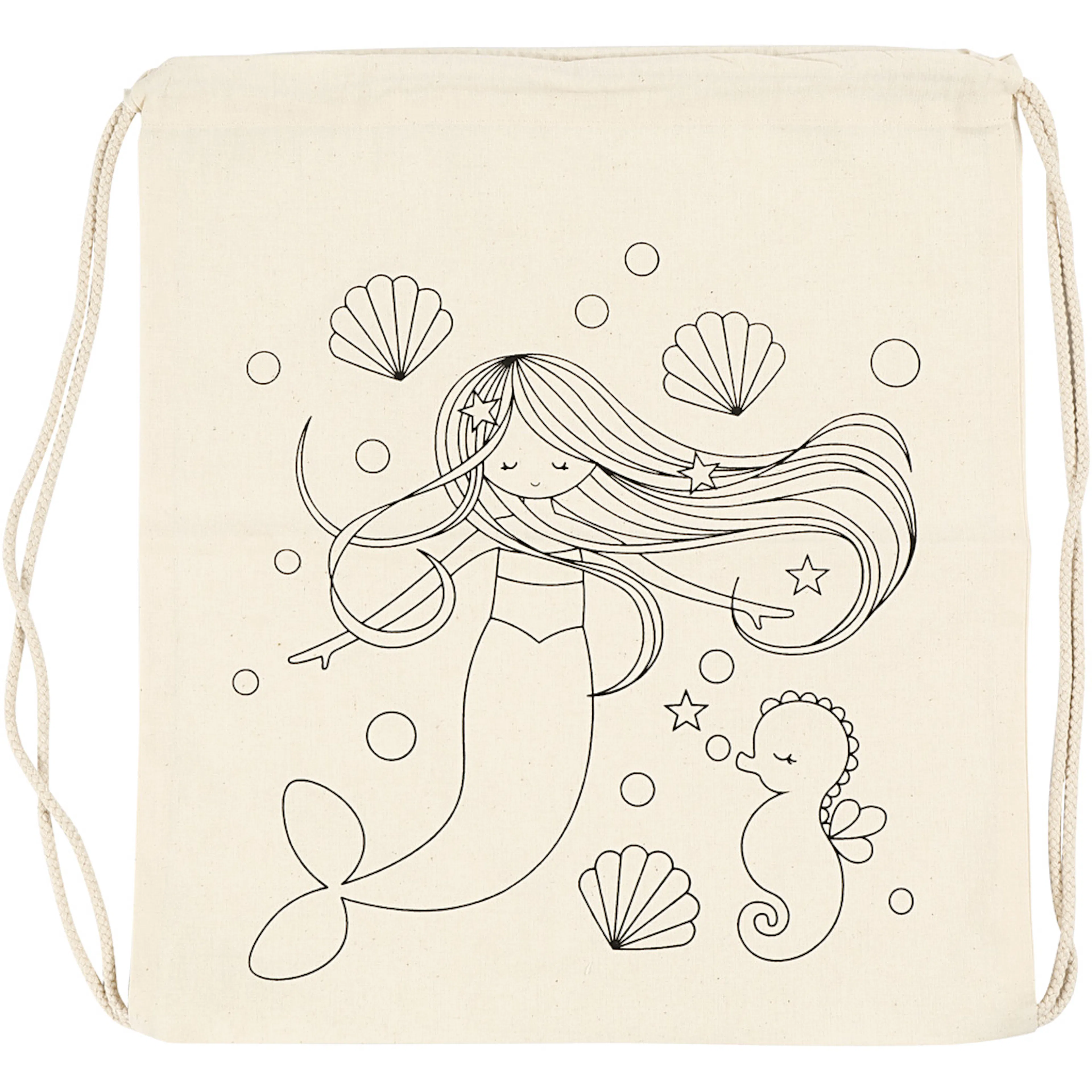 Gympose Creativ Company Lys Natur Str 37x41 cm 110 g 1 stk 499653