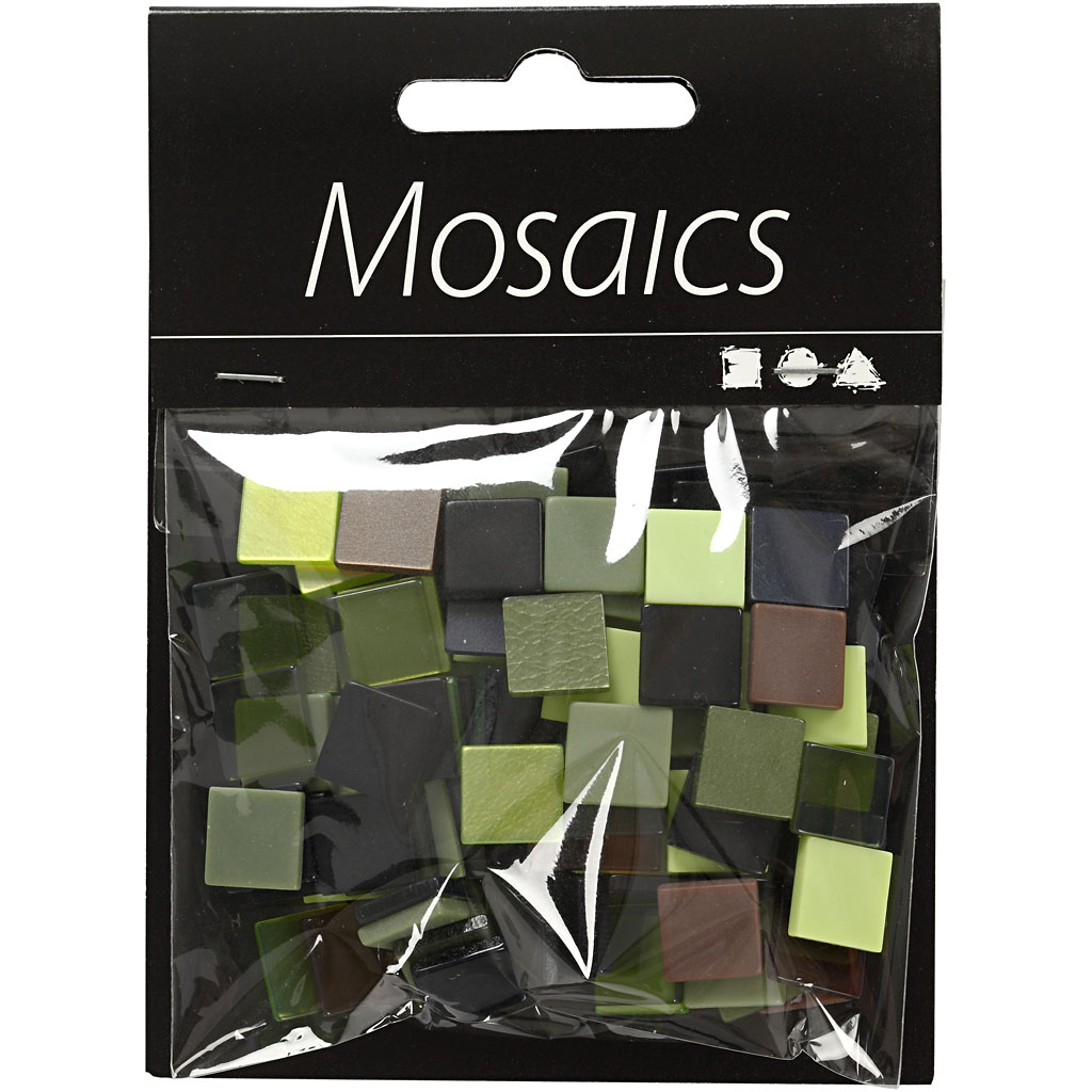 Minimosaikk Creativ Company Str 10x10 mm 1 Pk