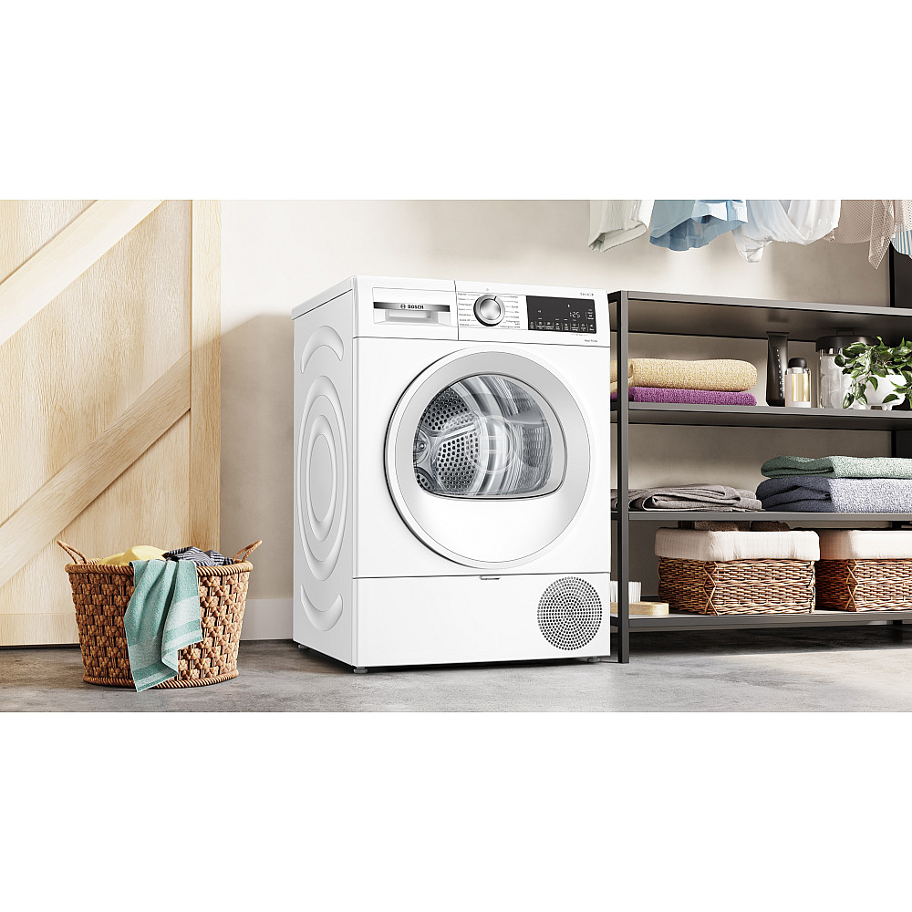 Varmepumpetrommel Bosch Serie 6 WQG2420ASN Energivennlig