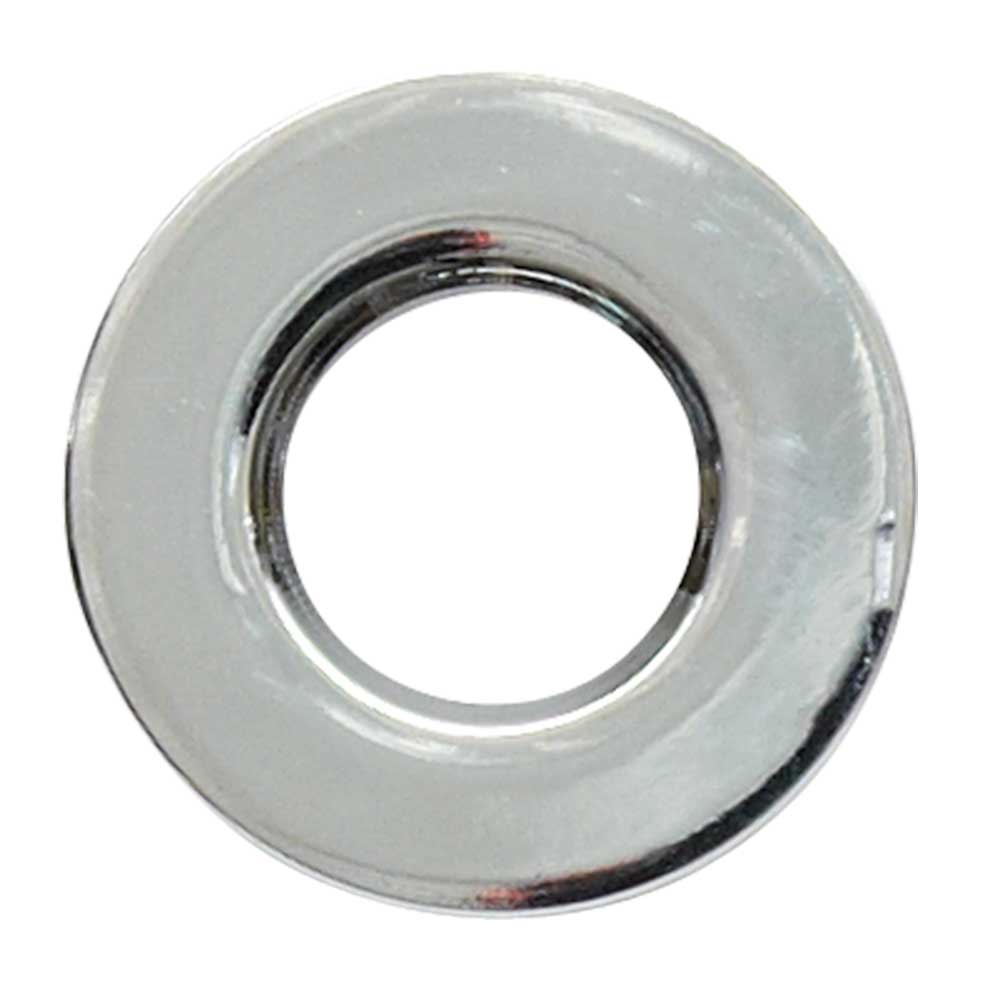 Overløbsring t/håndvask Ø22 mm, Krom Krom