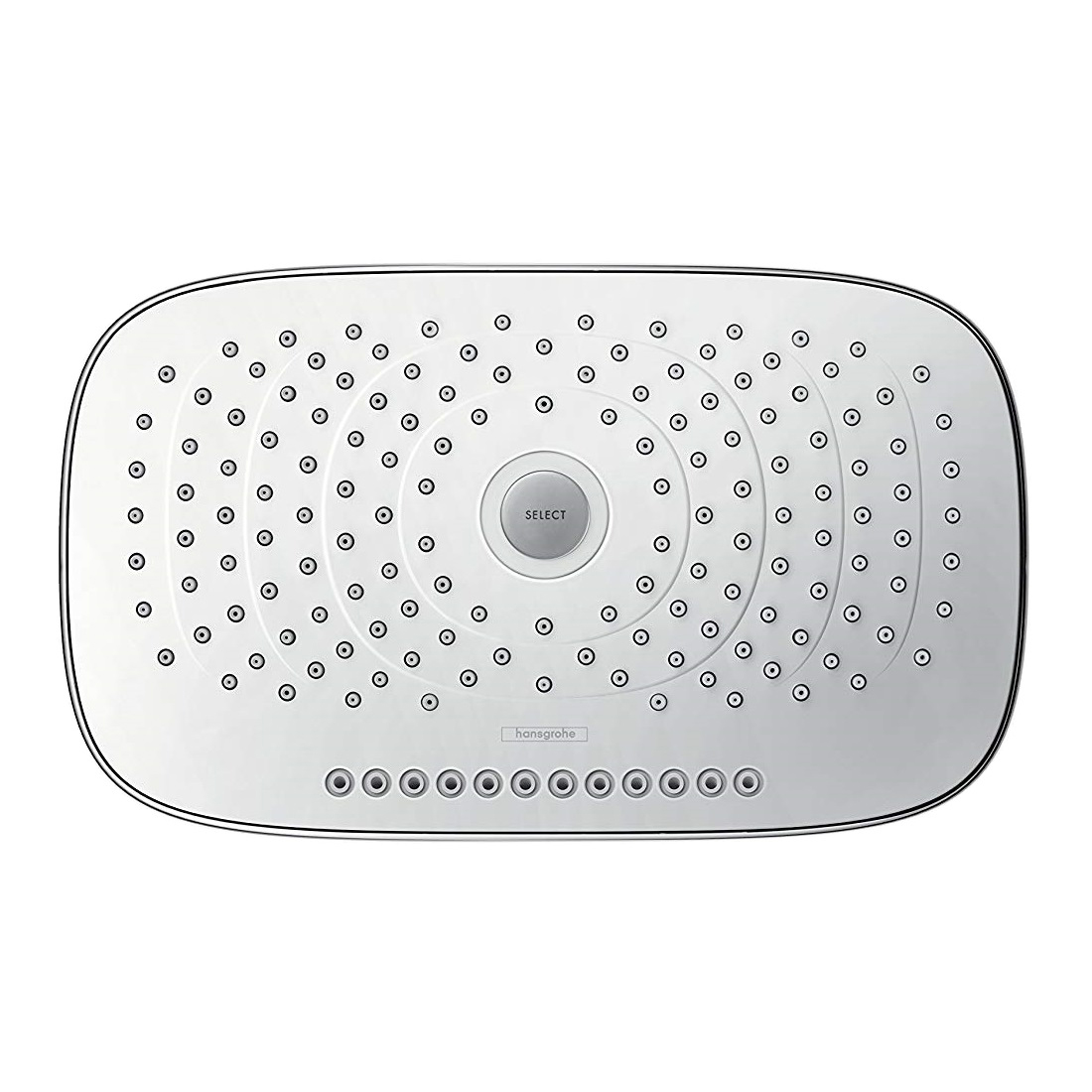 Huvuddusch Hansgrohe Raindance Select E300 3jet Vit/Krom