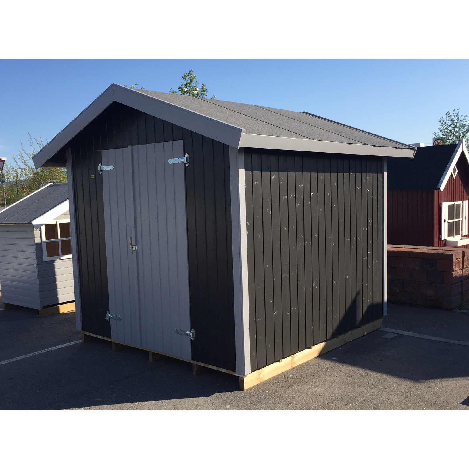 Redskapsbod Palmako Nils 5,4 m2