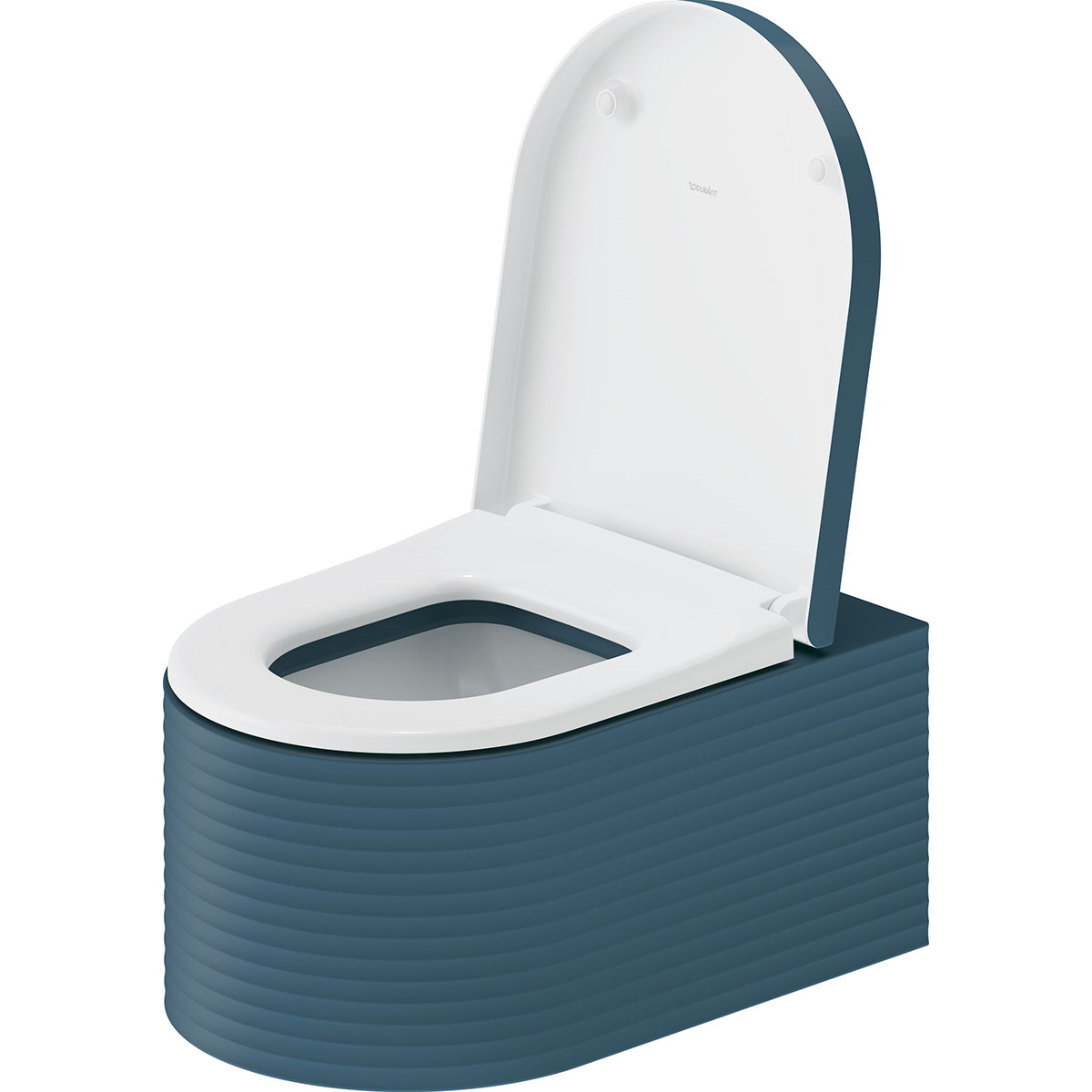 Vägghängd Toalettstol Duravit Millio Grooves