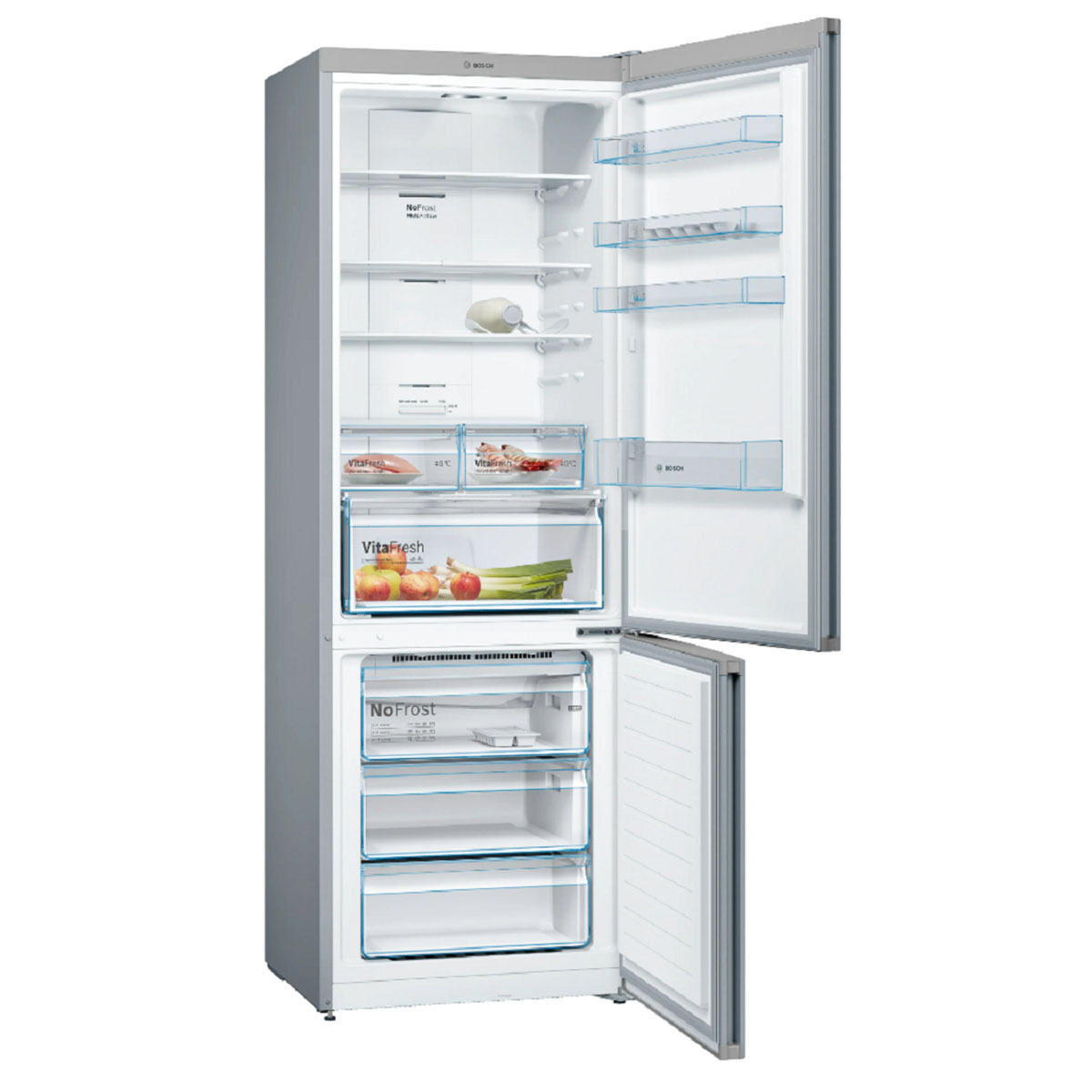 Kjøl/Fryser Bosch KGN49XLEA Serie 4