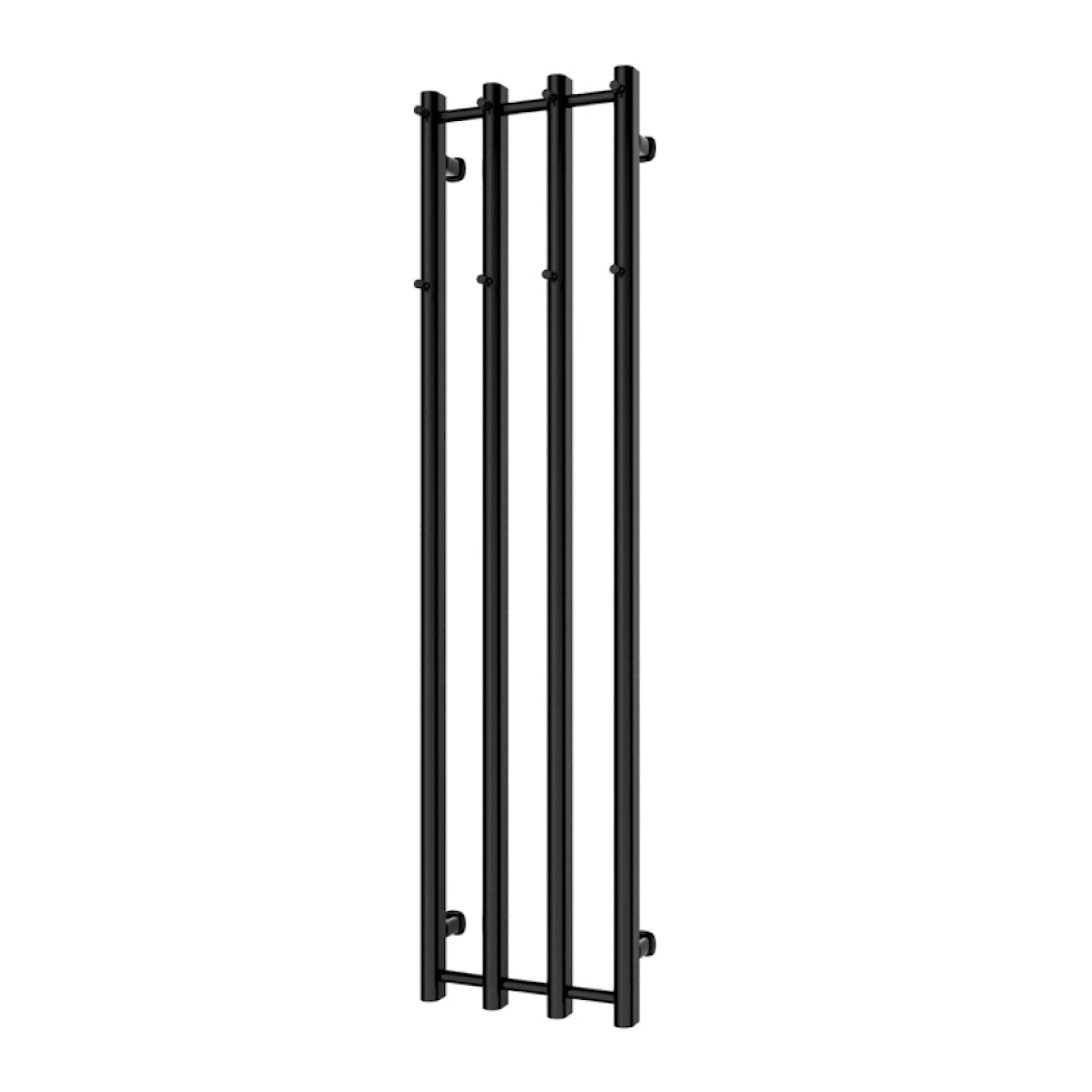 Handdukstork Alterna Calore 1400x351 mm Matt Svart, Effekt 2 Matt Svart, BxH: 351x1400 mm, Matt Svart, Effekt: 375W