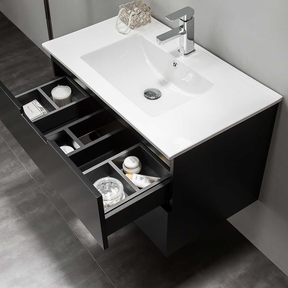 Servantskap Bathlife Glädje Svart