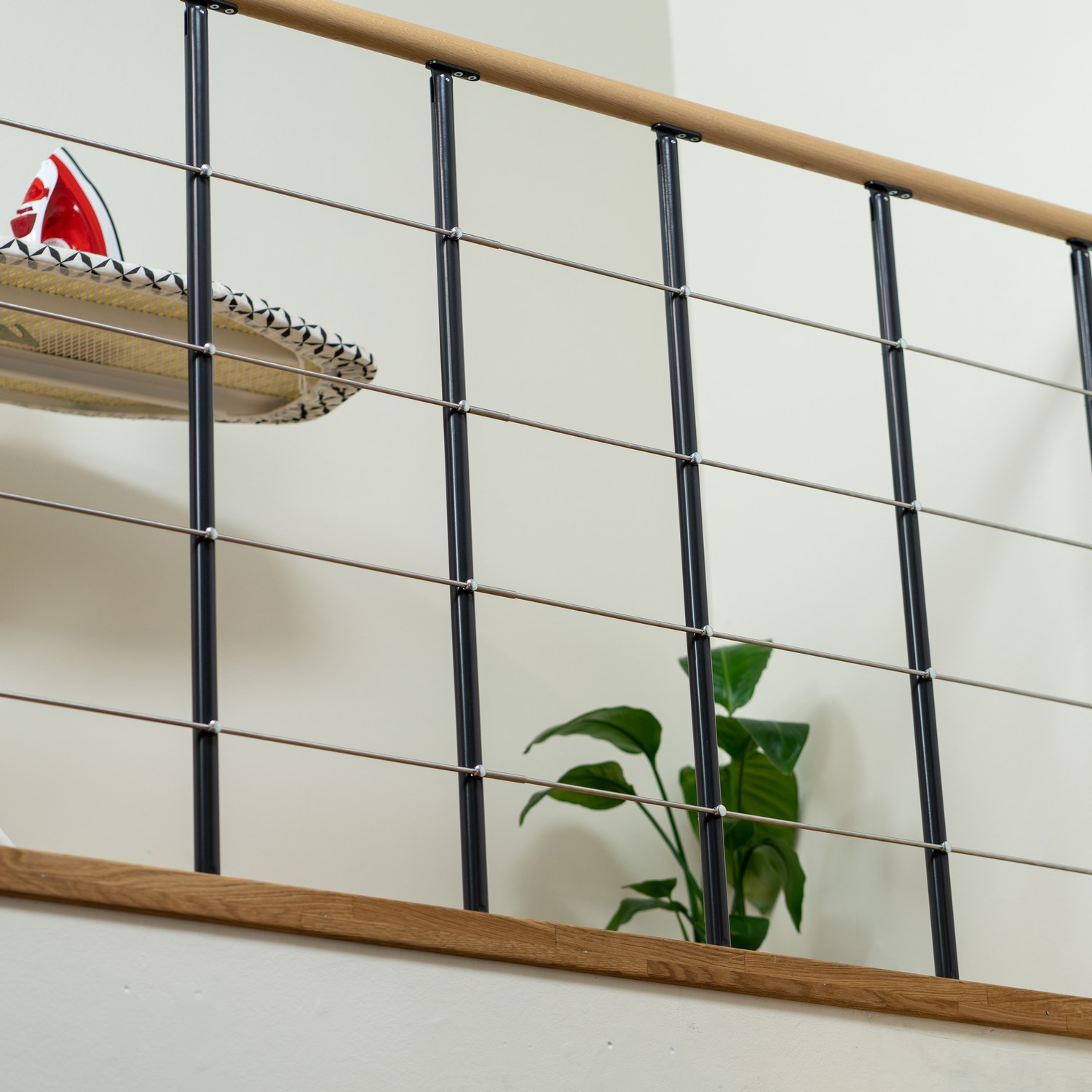 Rekkverk Dolle Boston Eik Startpakke