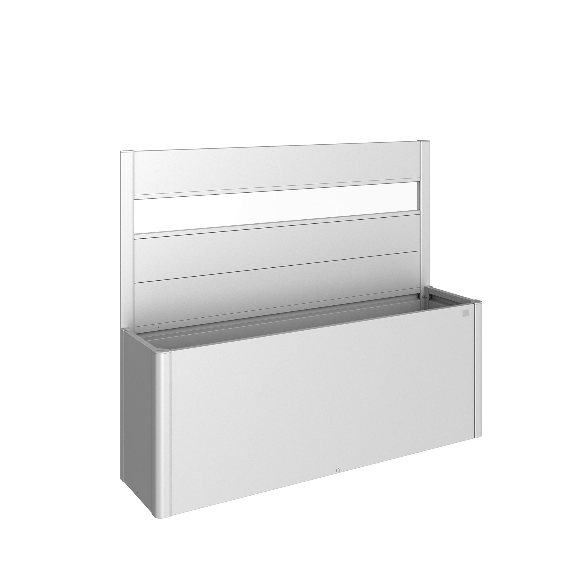 Levegg Biohort til Belvedere Plantekasse med Akrylglass 91x4x201 cm