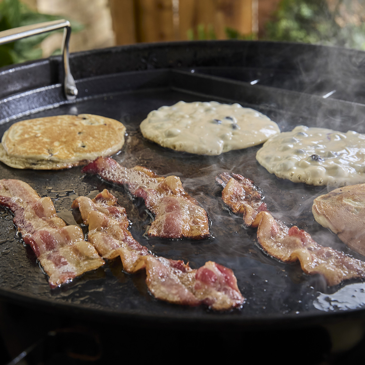 Stekeplate Weber Rund Full-Size Til 57 cm Kullgriller