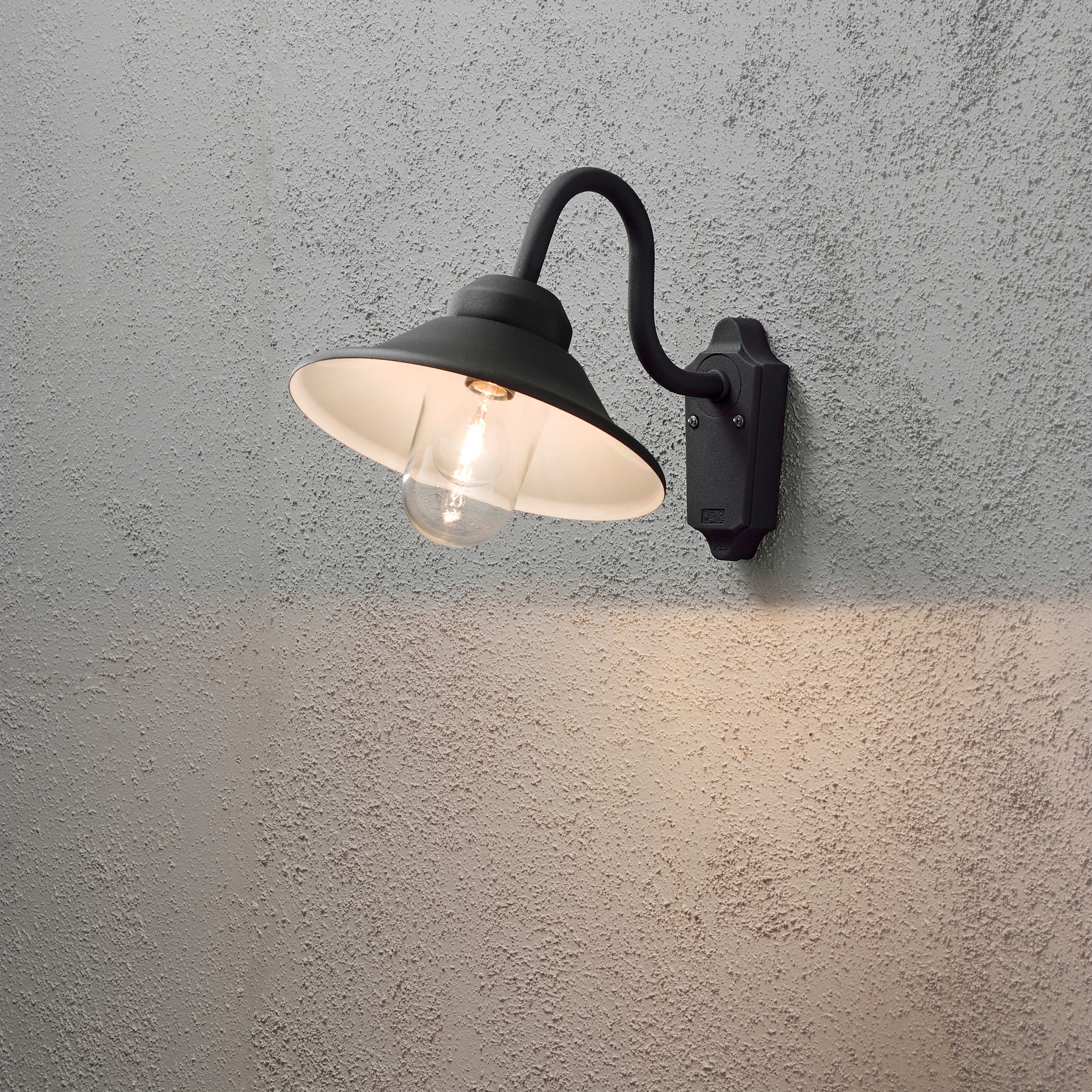 Vegglampe Gnosjö Konstsmide Vega E27 30 cm
