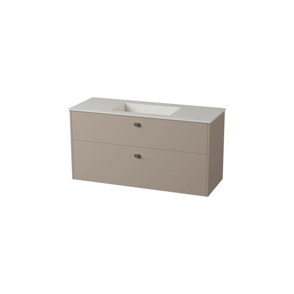 Servantskap FOSSBAD Innovent B120 for Heldekkende Servant
