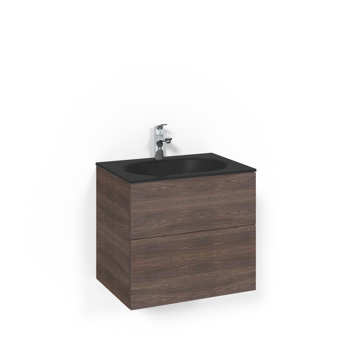 Servantskap Macro Design Crown Push Open med Glasservant