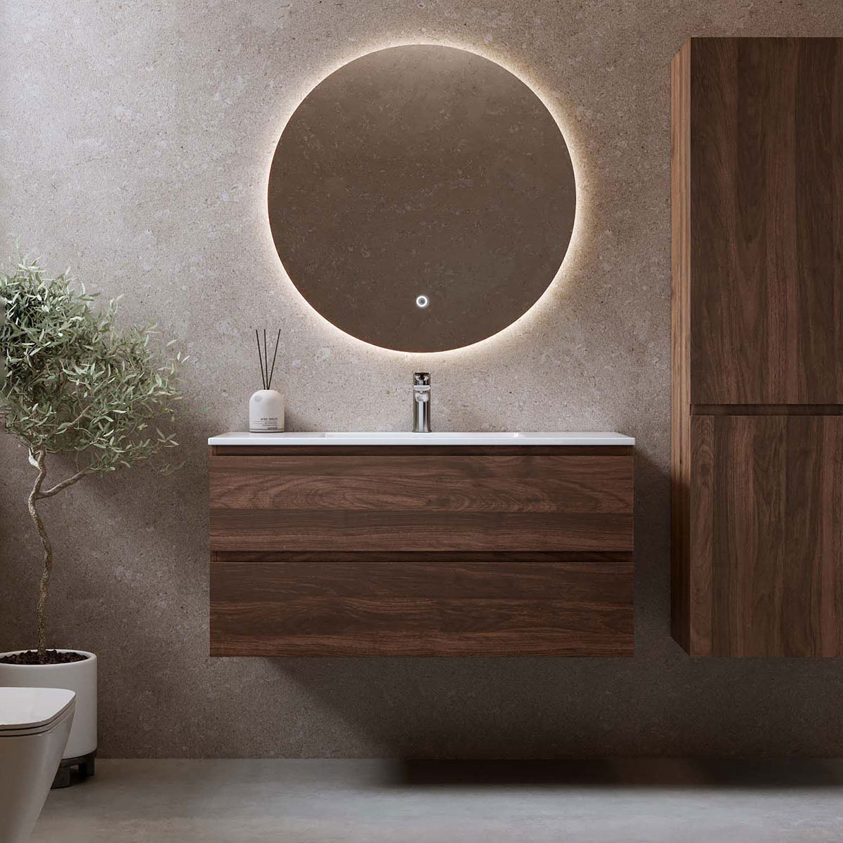 Tv&auml;ttst&auml;llssk&aring;p Bathlife Eufori Valn&ouml;t