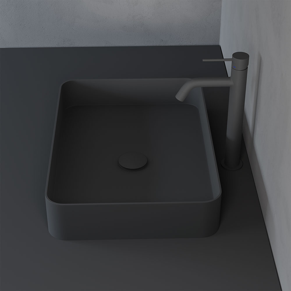 Servantbatteri Scandtap Steel Voyage High