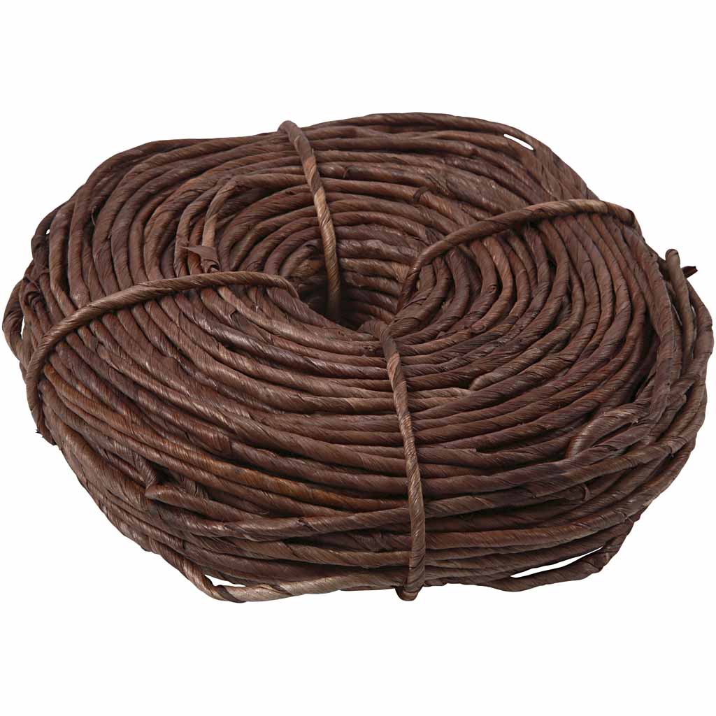 Majssnöre Creativ Company B3,5-4 mm Brun 300 g/1 Pk
