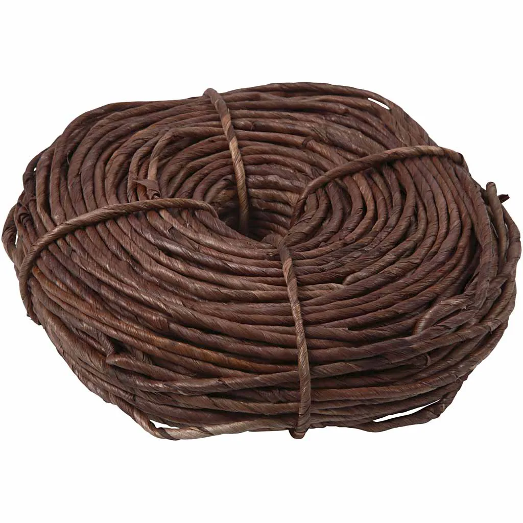 Majssnöre Creativ Company B3,5-4 mm Brun 300 g/1 Pk