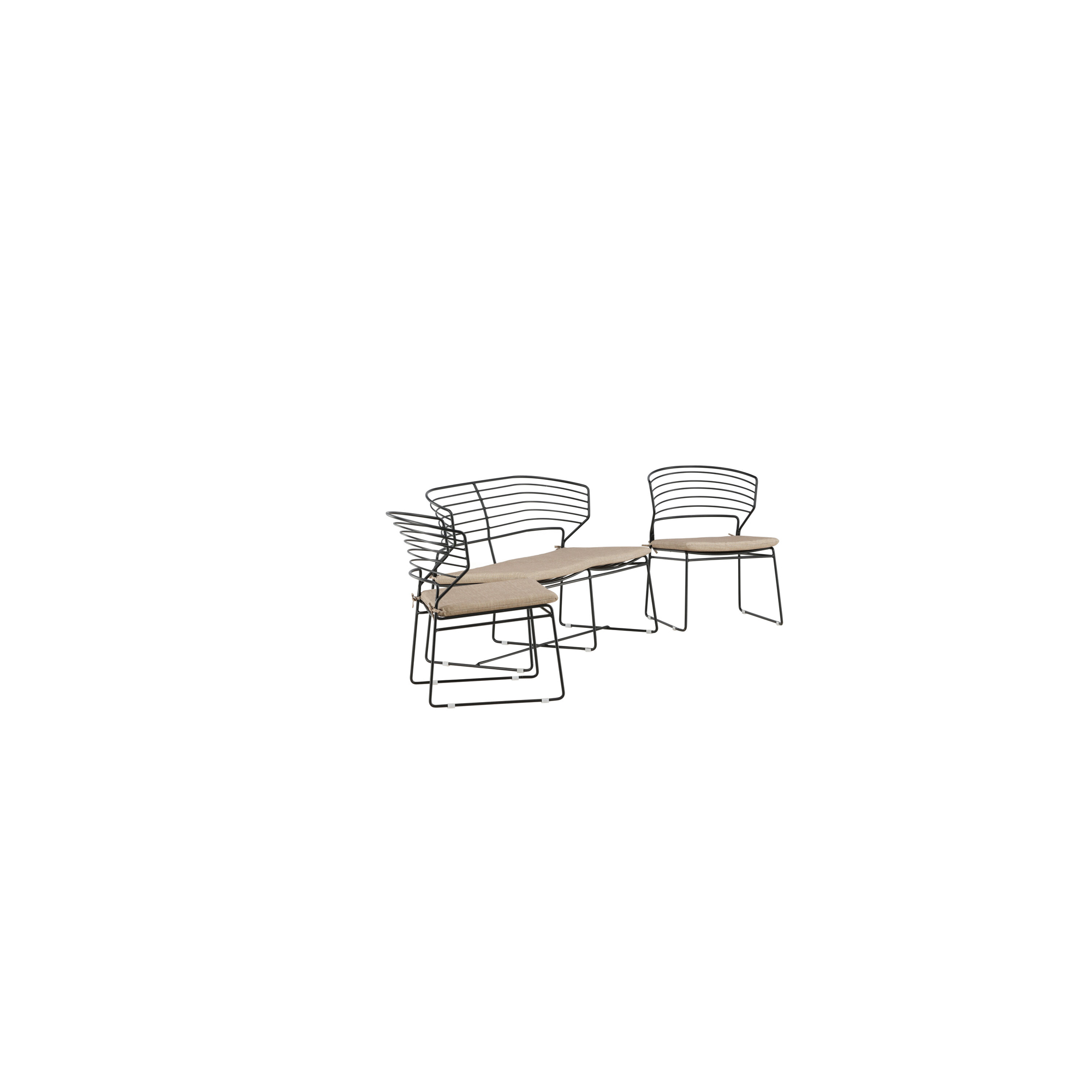 Loungegruppe Venture Home Milano