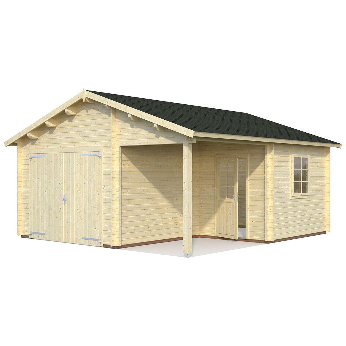Garasjebod Palmako Roger 28,1 m2 med Dobbel Treport