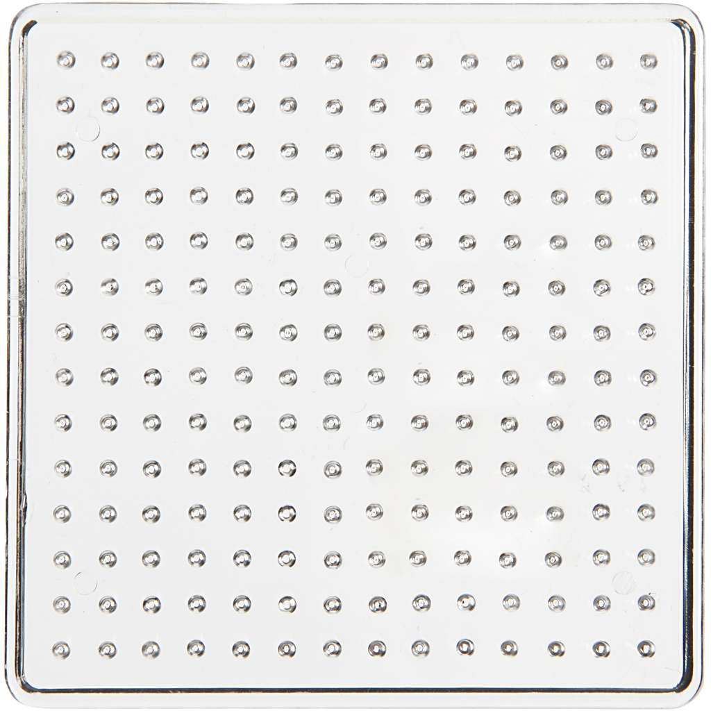 Perleplate Creativ Company Str 7x7 cm 1 stk