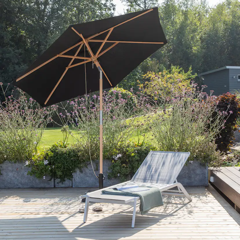 Parasoll Venture Home Colena med Vippefunksjon
