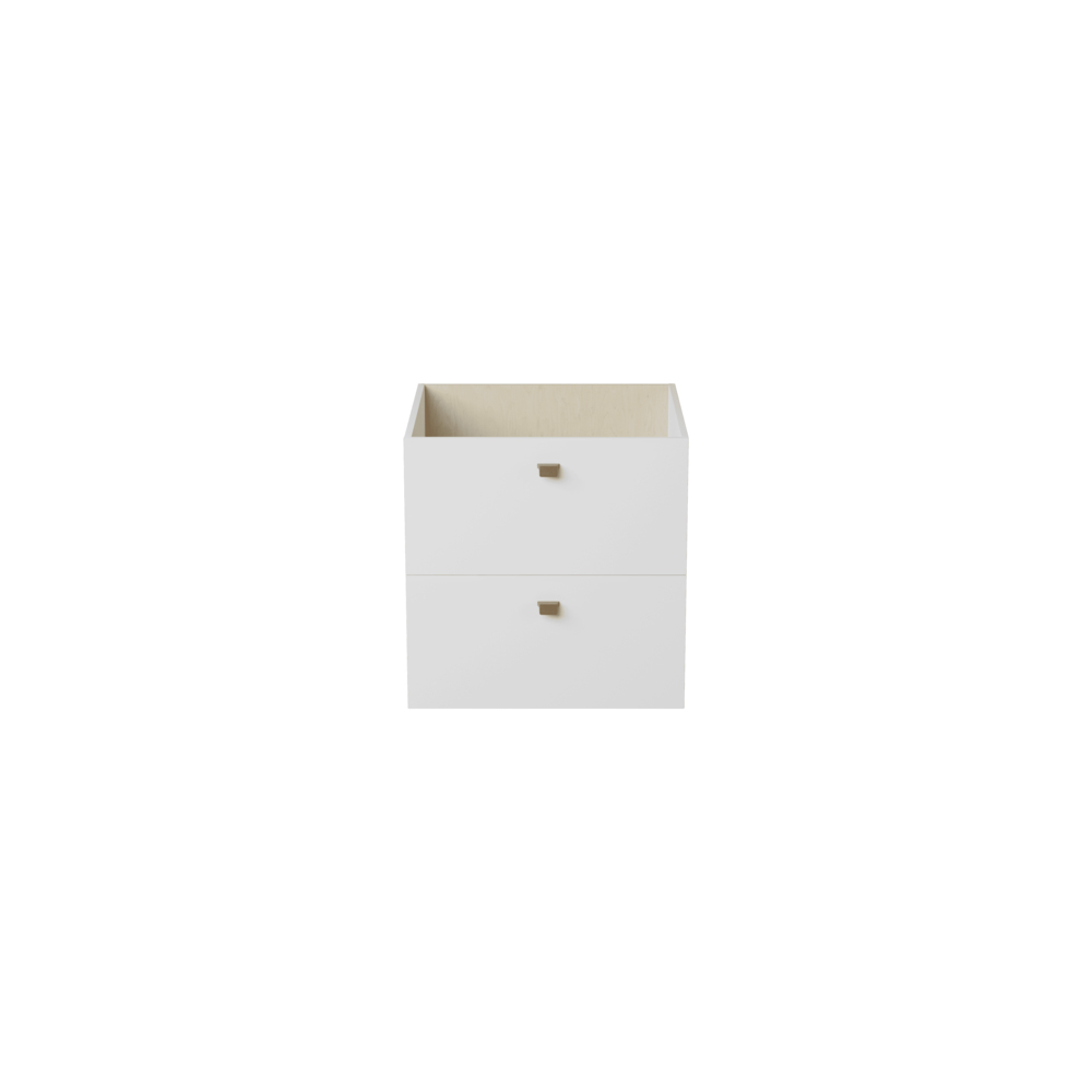 Servantskap FOSSBAD Variant60 B60 for Benkeplate og Toppmontert Servant